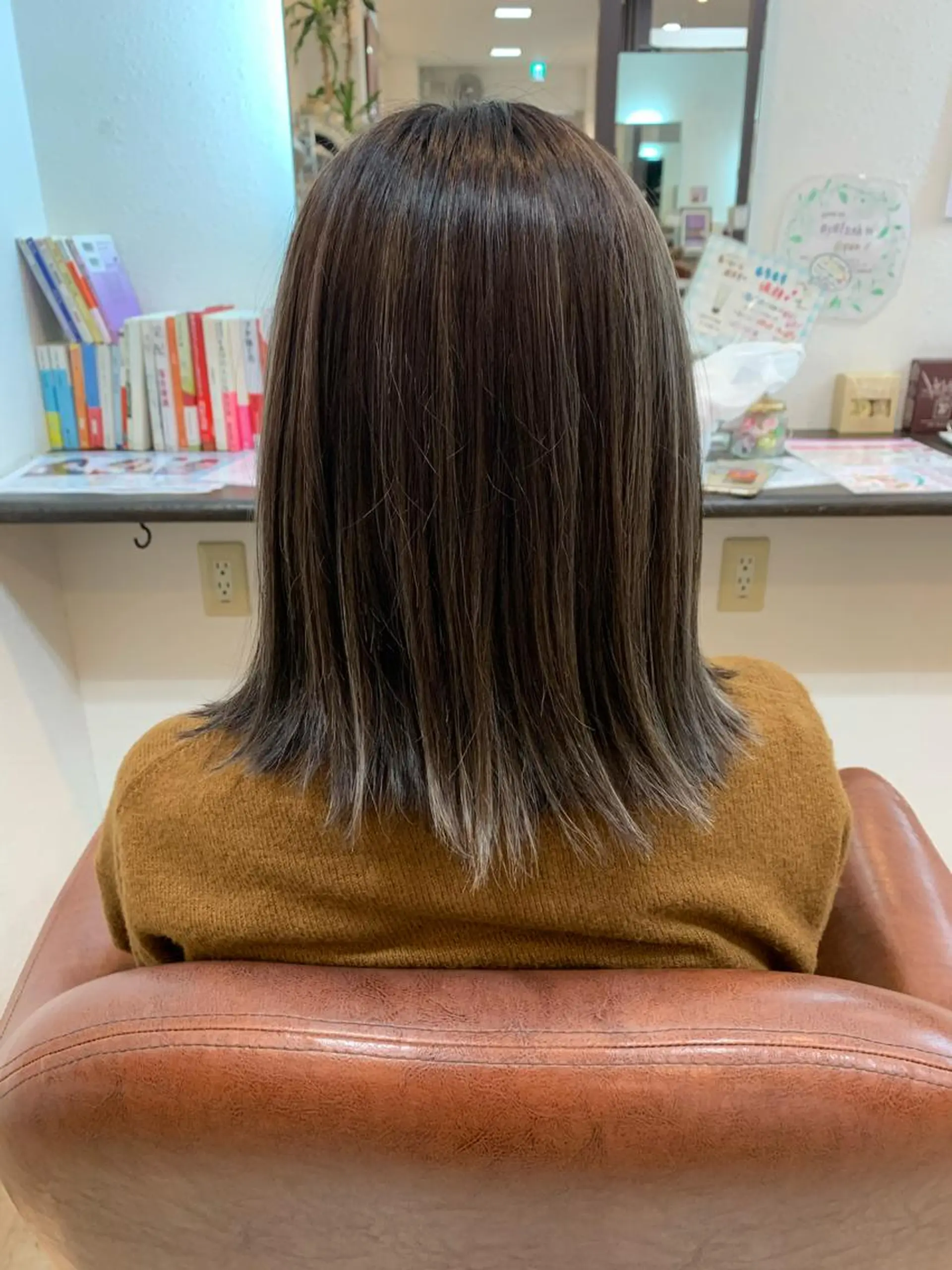 ミディアム カラー i'll.所属・i'll.代表 KOHSEIのヘアスタイル