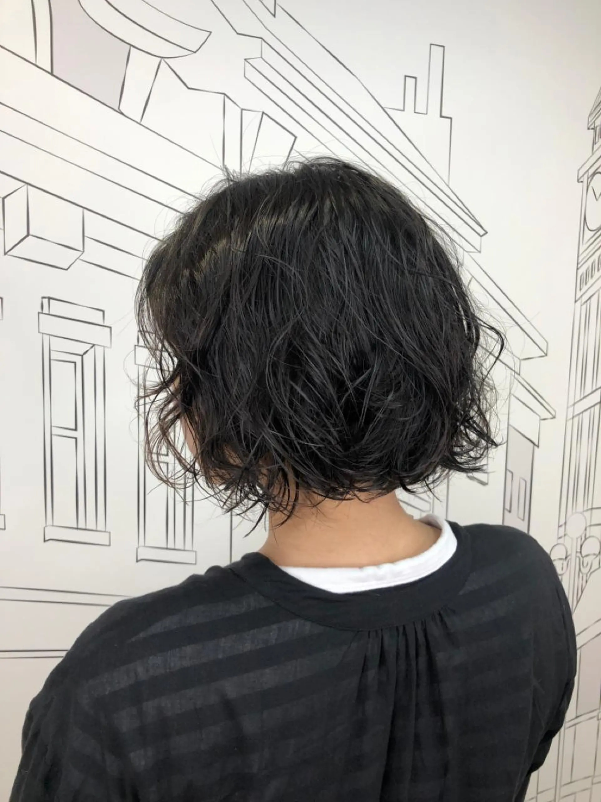 ショート パーマ レイヤー,ボブ / 彩未のヘアスタイル