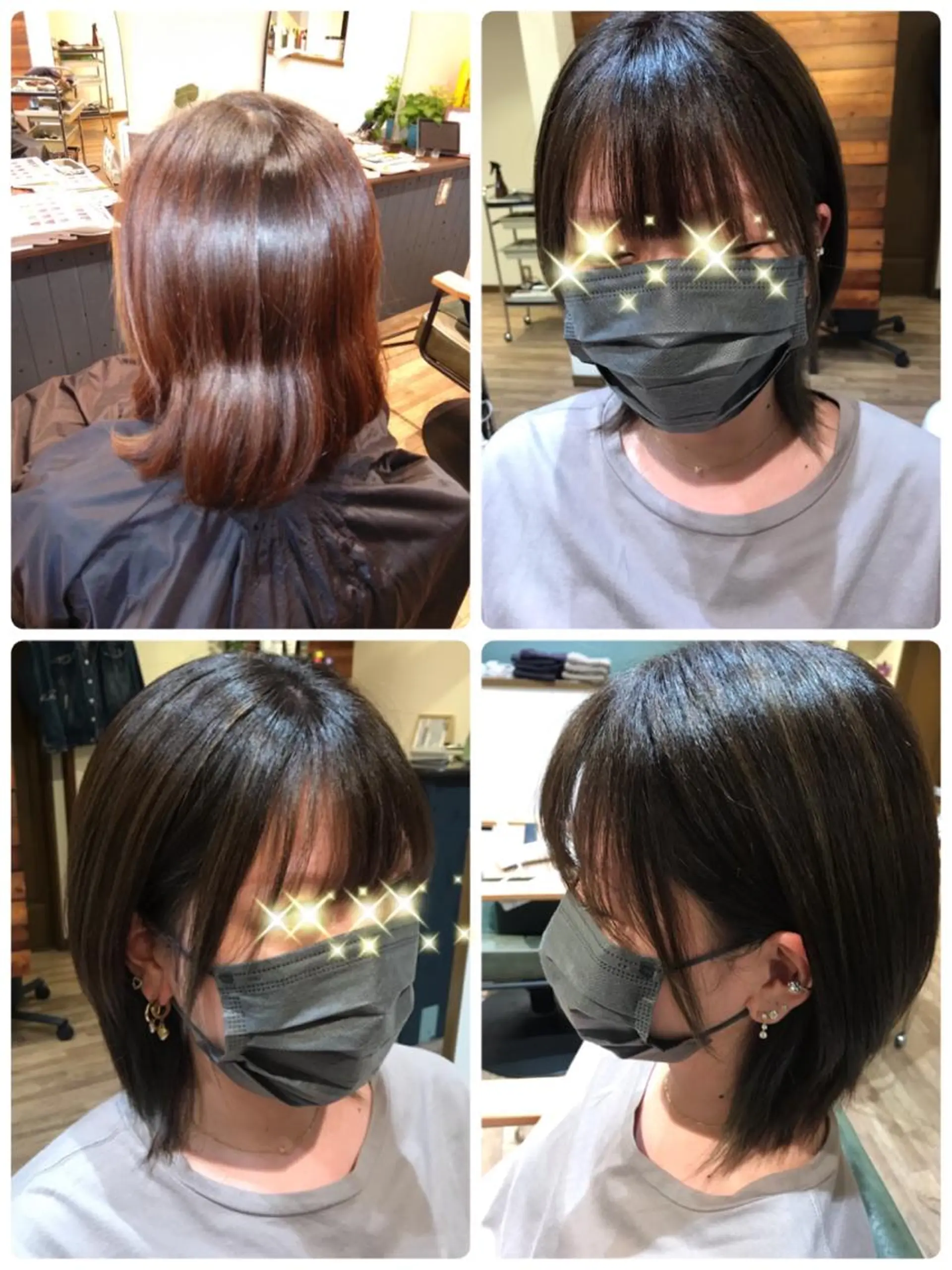 ミディアム カラー Ray hair&nail所属・Ray hair 春日部のヘアスタイル