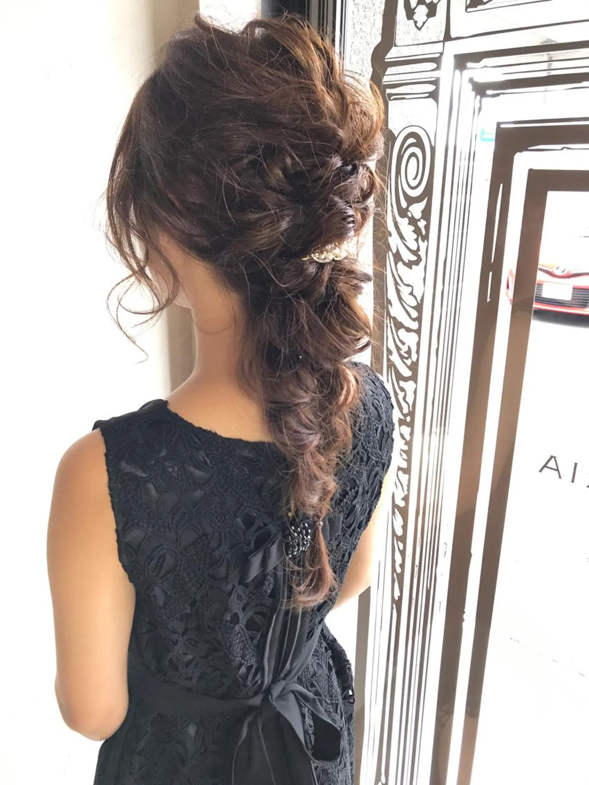 ヘアアレンジ Euphoria 【ユーフォリア】のヘアスタイル