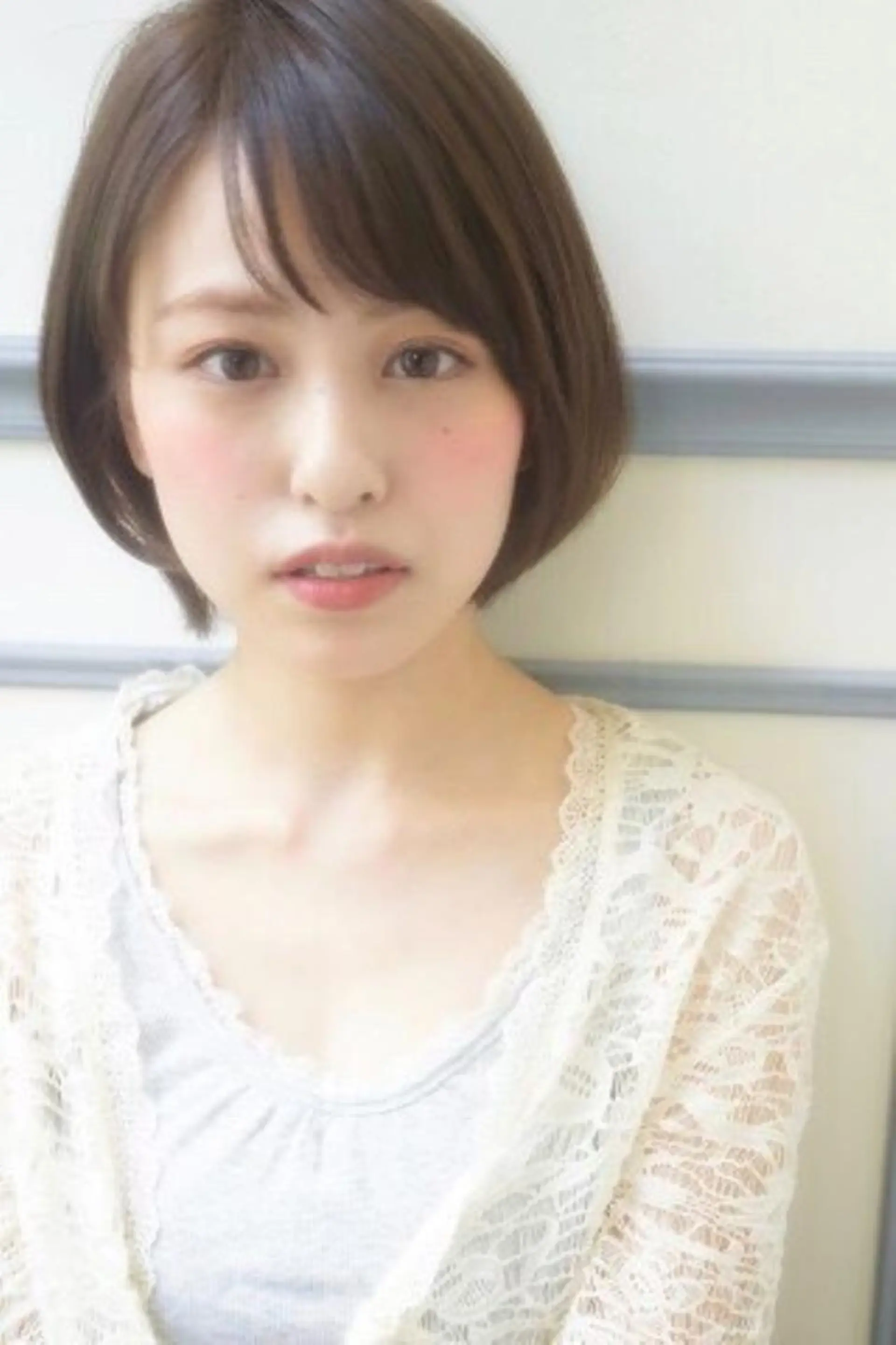 ミディアム カラー マツエク・マツパ 🤎ベージュカラー 🐶メンズパーマのヘアスタイル