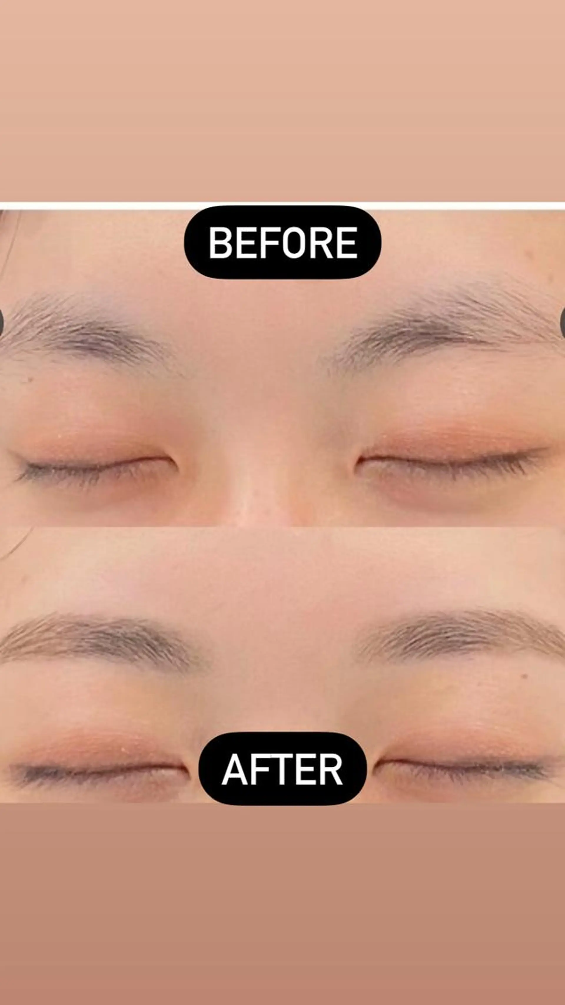 アイブロウ PEEKABOO京橋 EYE&NAILのマツエク・マツパデザイン