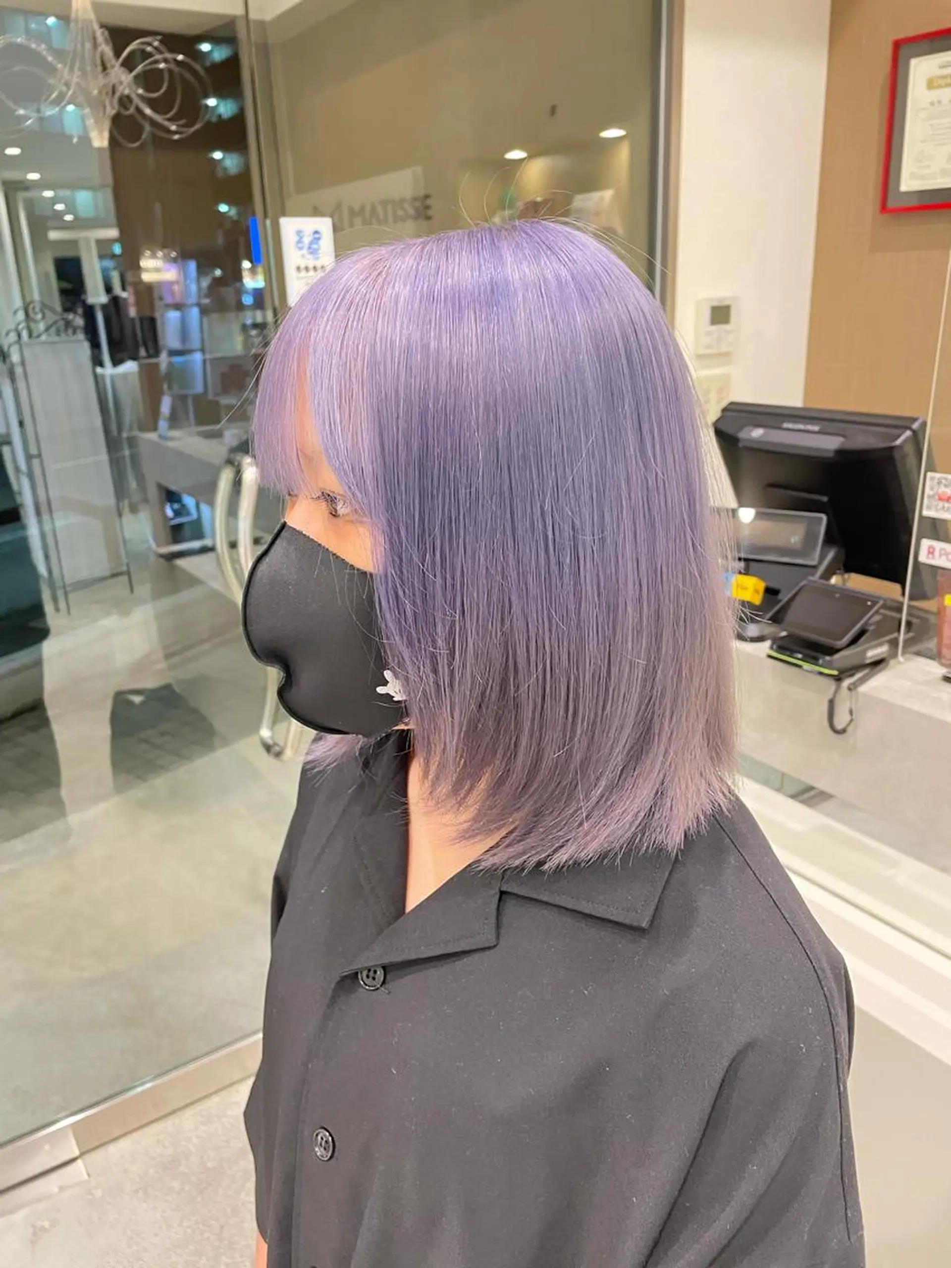 ミディアム カラー Seiya/ sio.hairのヘアスタイル