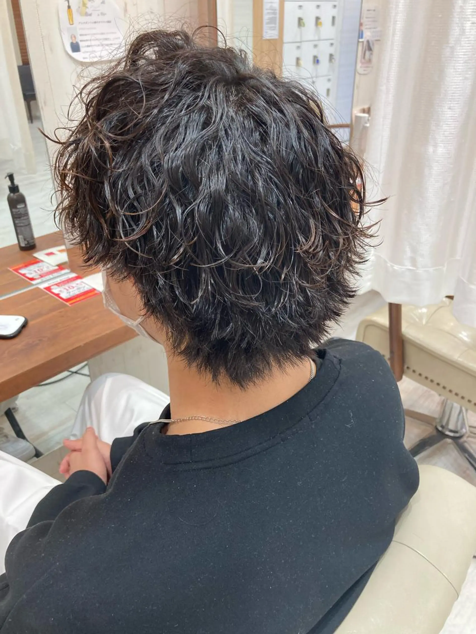 メンズ 上野湧太 髪質改善/艶カラーのヘアスタイル