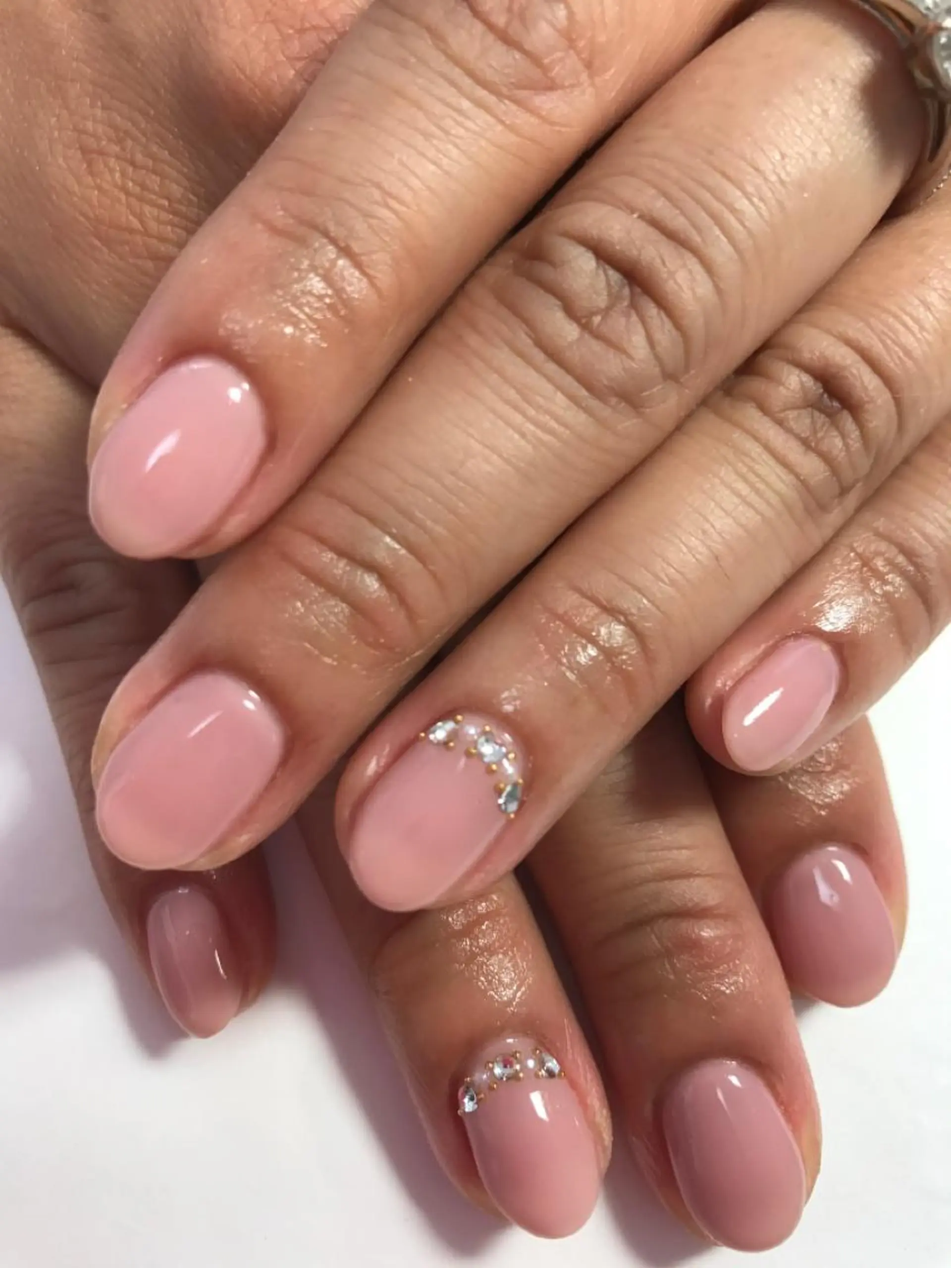 ネイル rukianail 新里のネイルデザイン