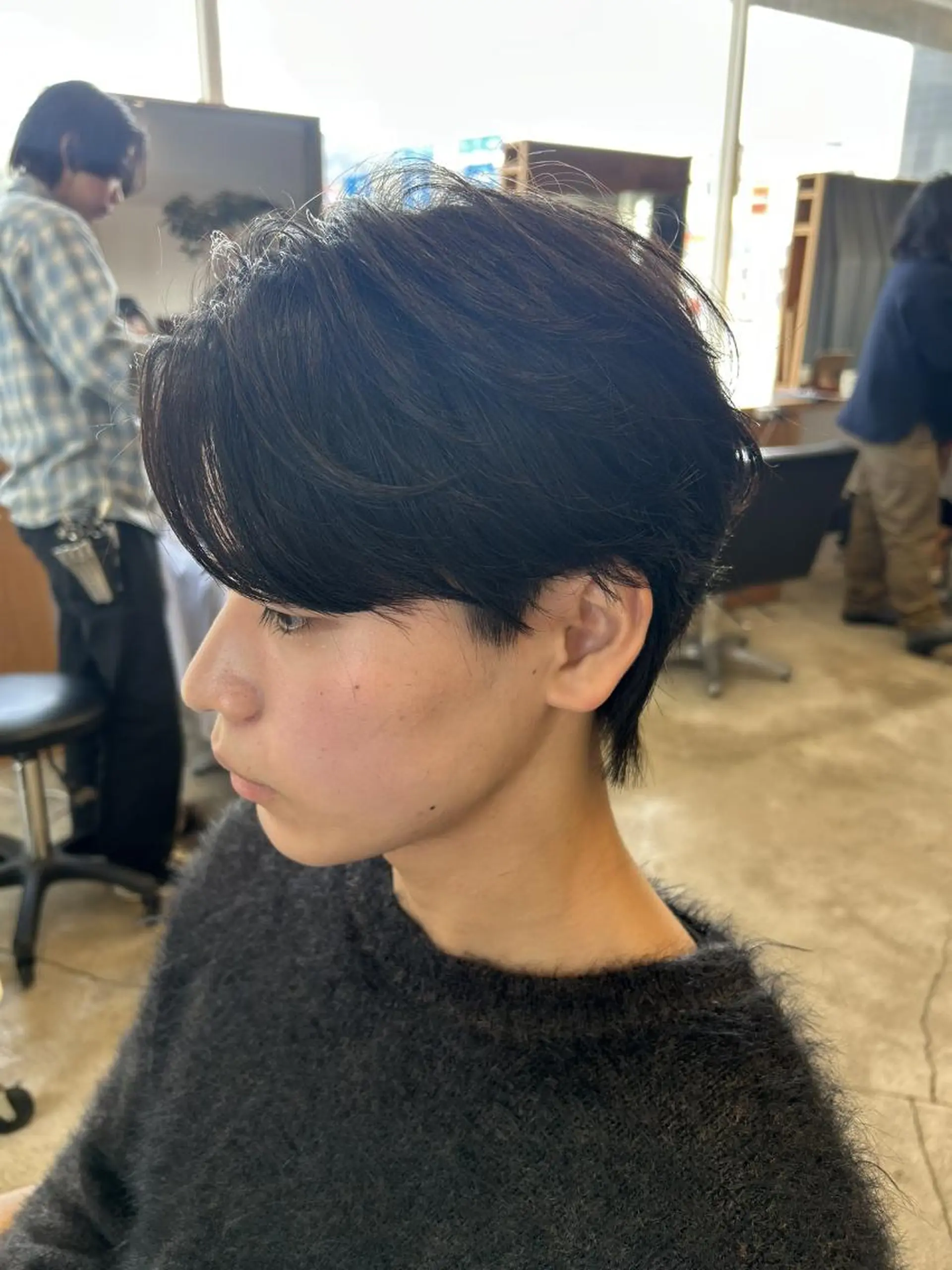 ショート canoe下関熊野店 レッスンモデル募集中のヘアスタイル