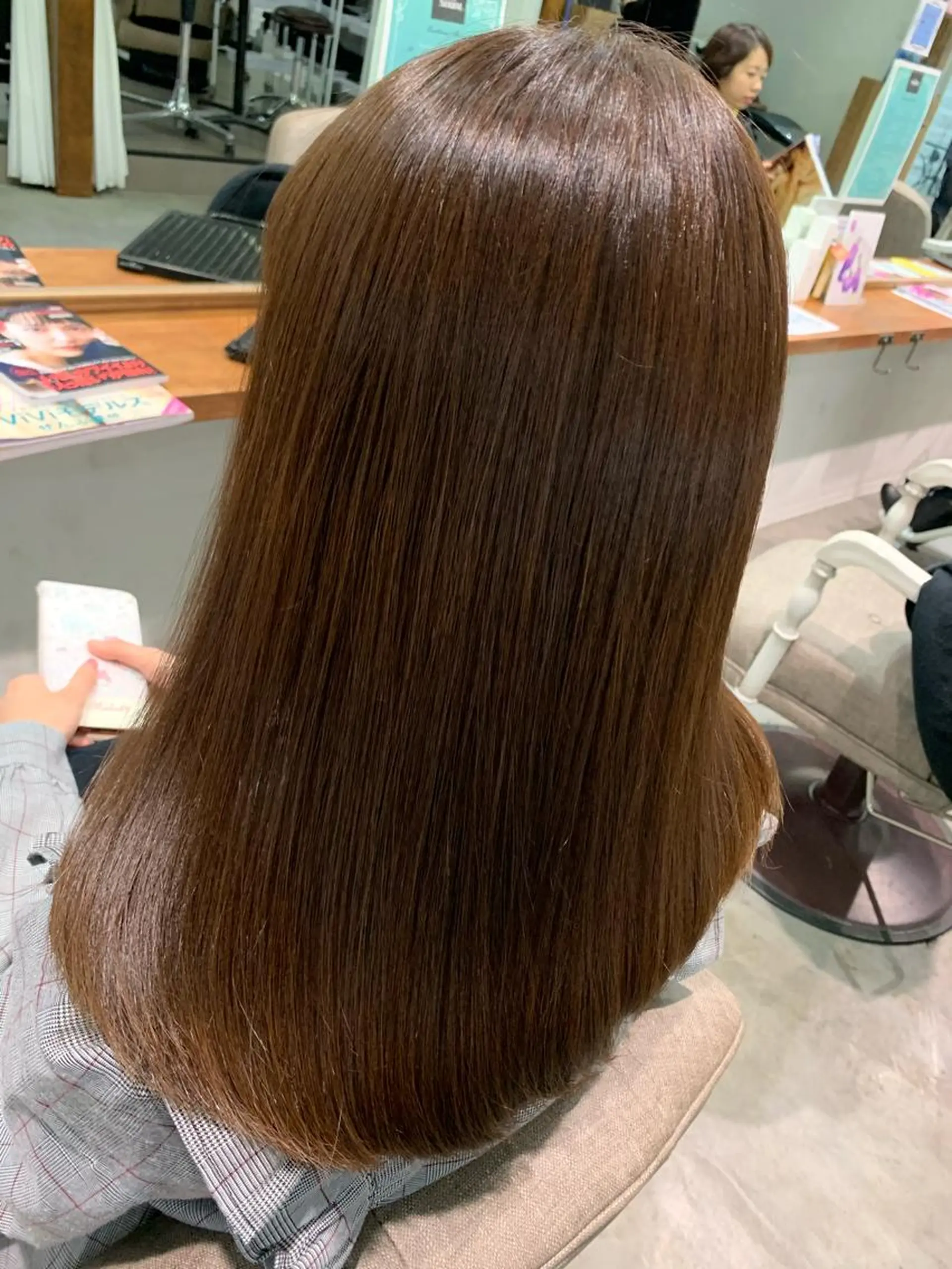 セミロング 指名支持率NO.1 スタイリストのヘアスタイル