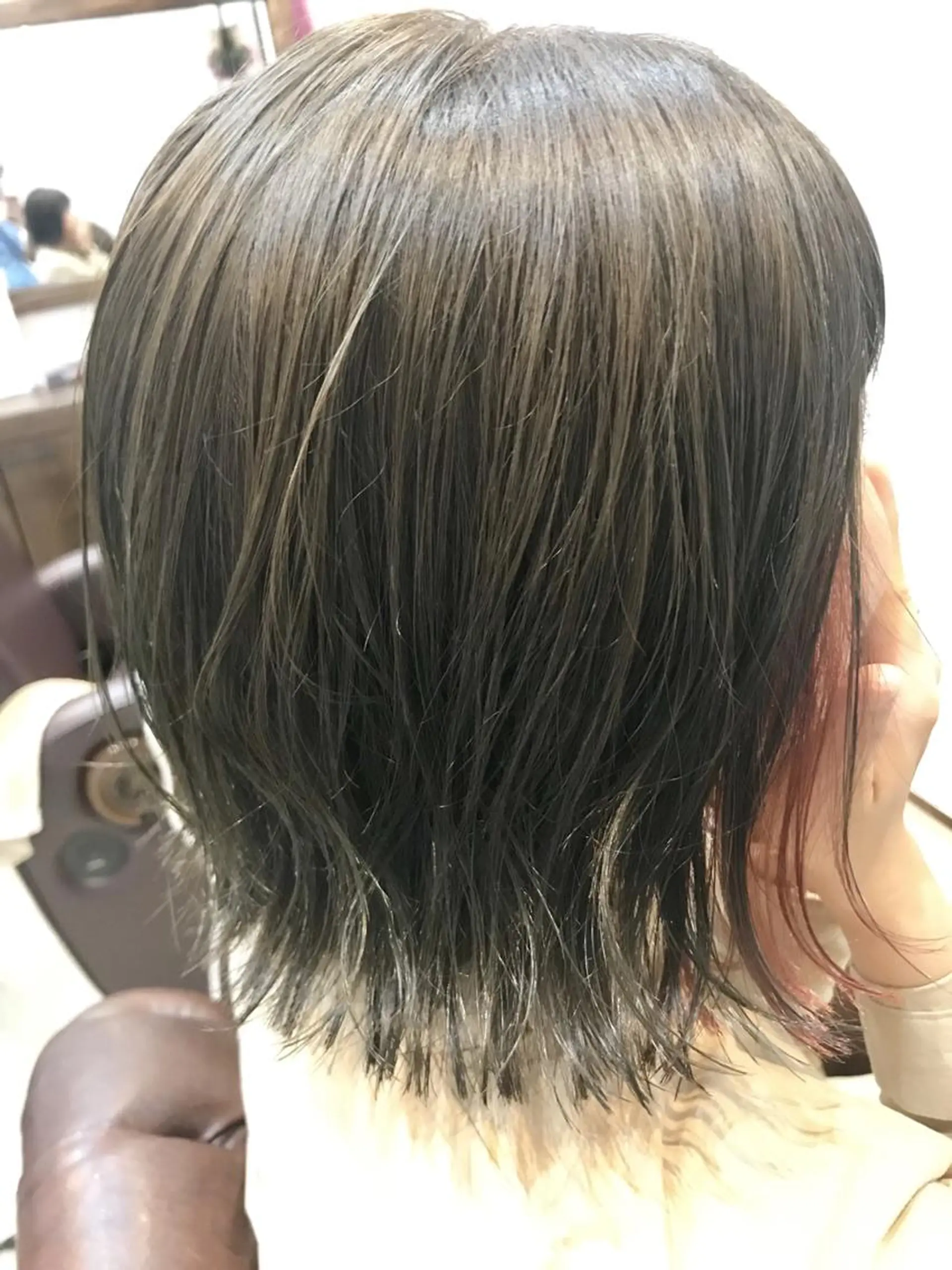 カラー hair works raptureのヘアスタイル
