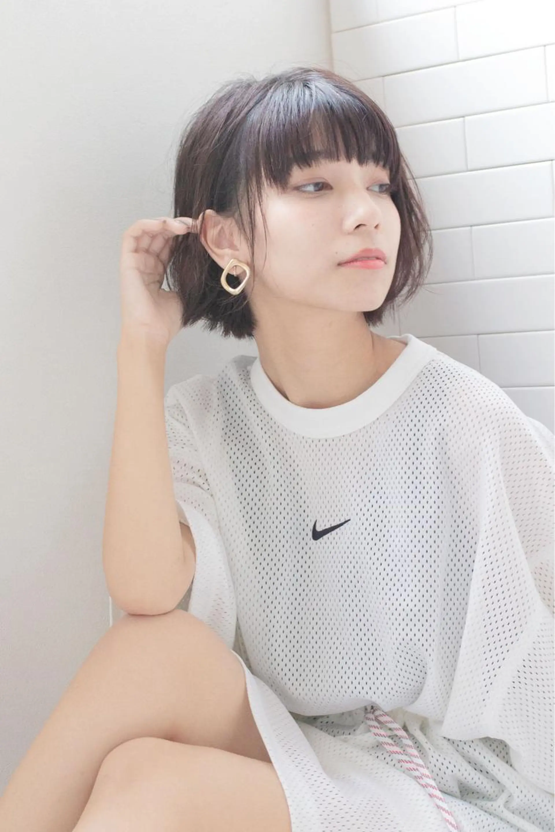 ショート REGO所属・🔥似合わせのプロ 🔥REGOのヘアスタイル