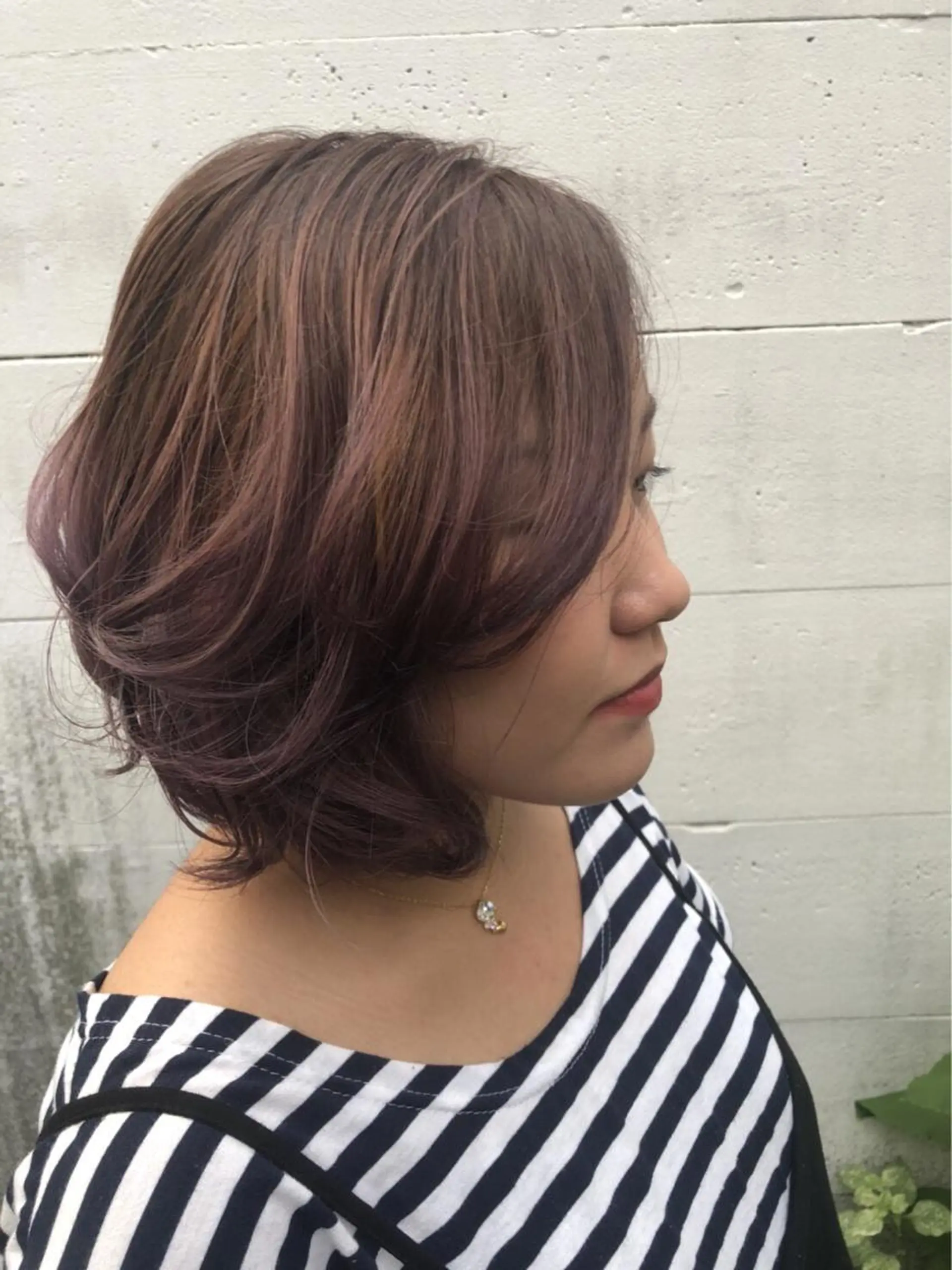 ショート カラー たなか ちあきのヘアスタイル