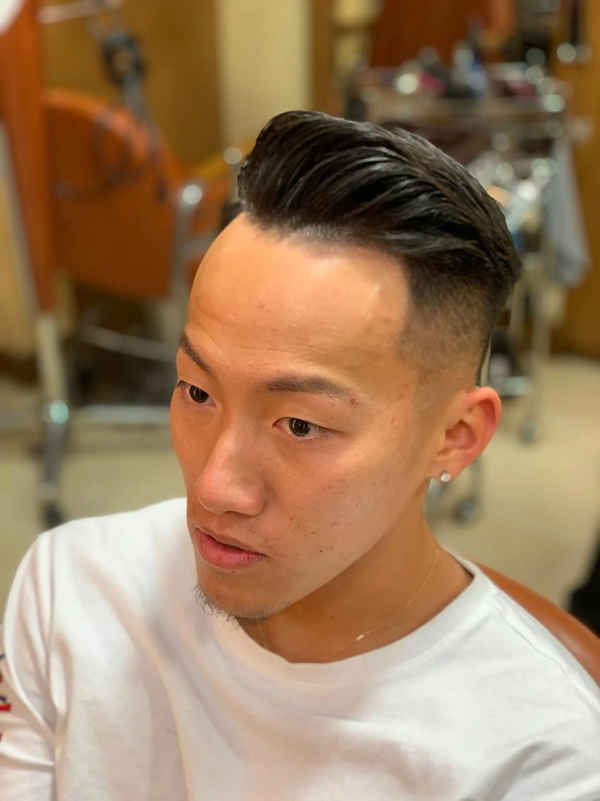 ショート メンズ HOMMEHAIR4所属・砂川 太成のヘアスタイル