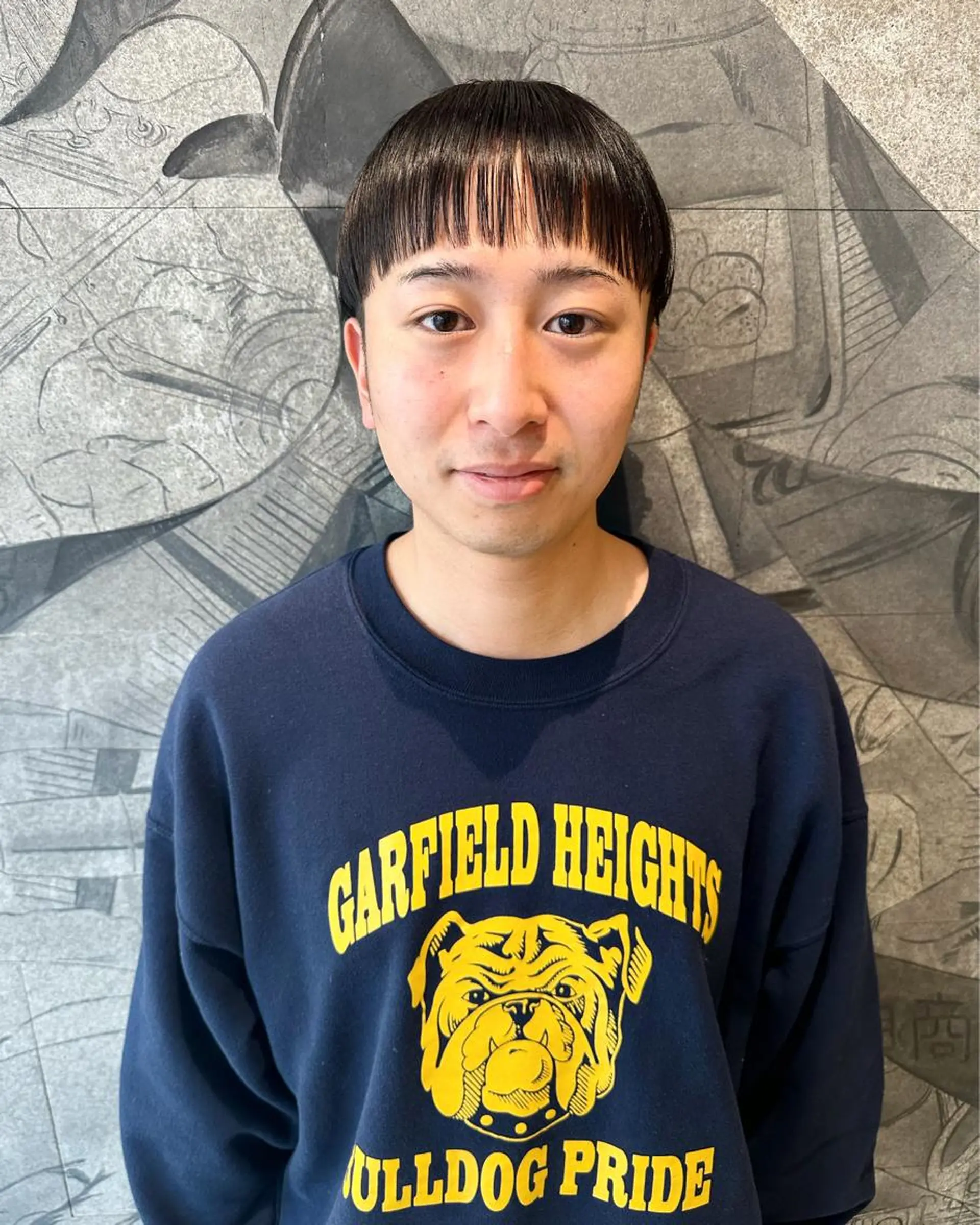 メンズ マッシュ 刈り上げ AIRI 🐈‍⬛のヘアスタイル