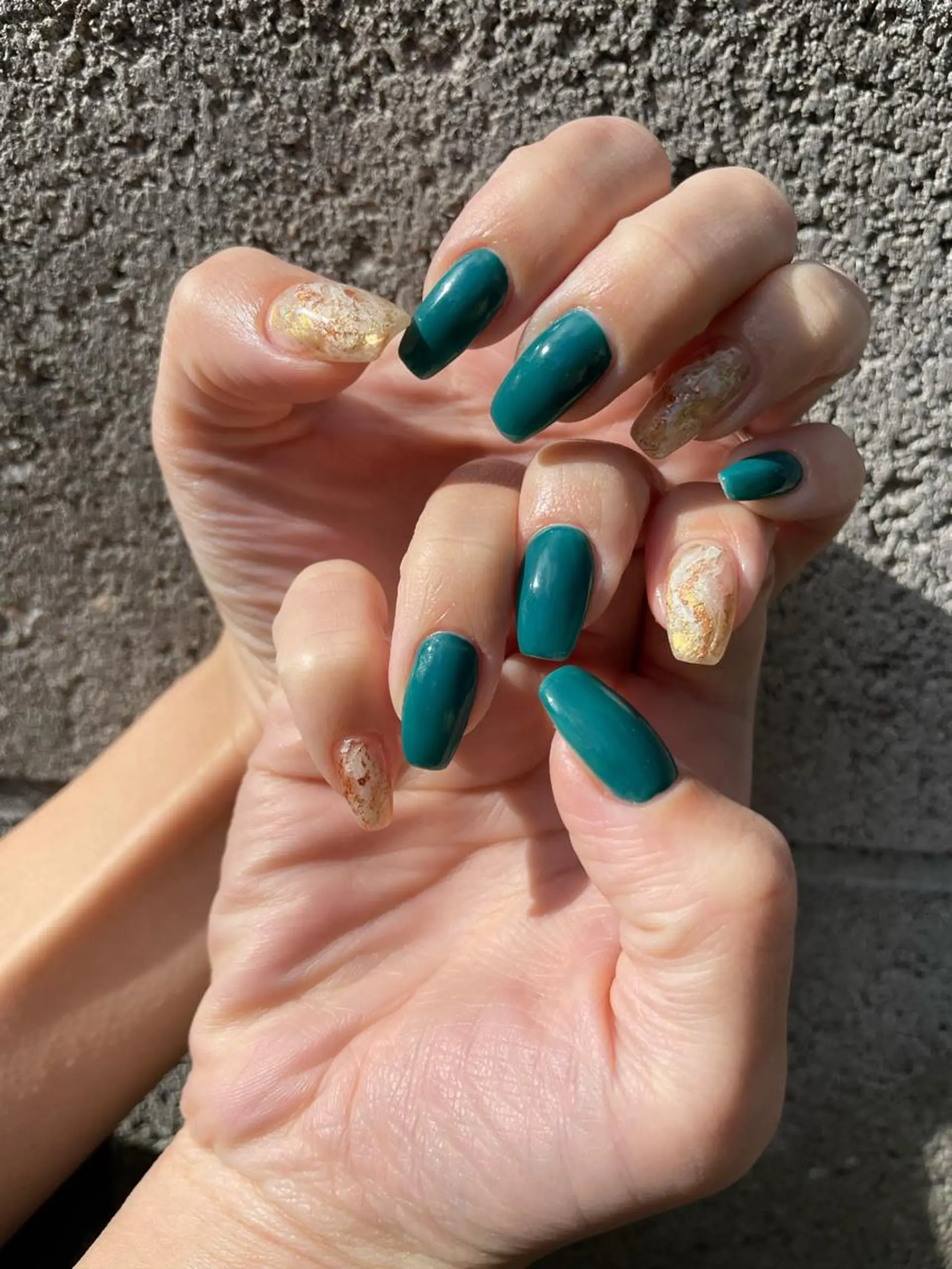 ネイル ハンドネイル ハンドケア 岩山 直子のネイルデザイン