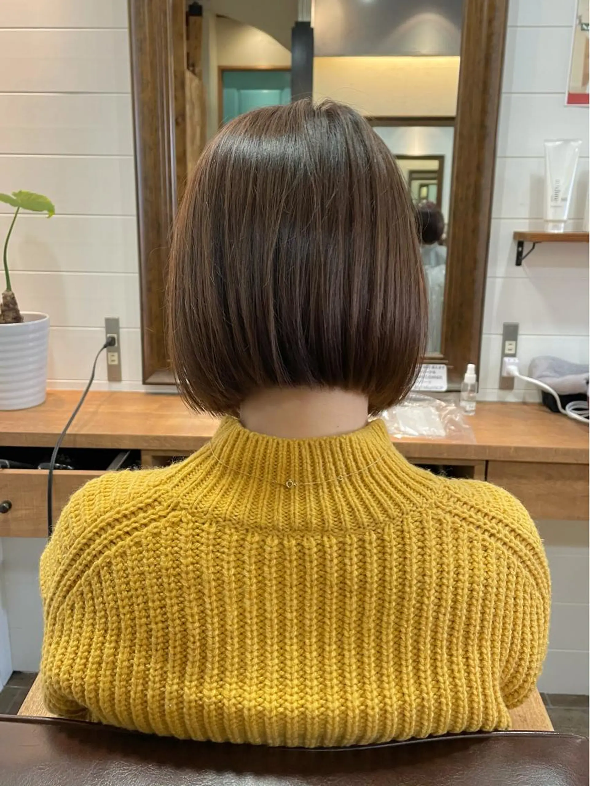 ショート カラー ボブ ショートヘア カット ヘアカラー トリートメント OPShair　ANELLO所属・ショート/ボブ/ メンズ/縮毛矯正のヘアスタイル