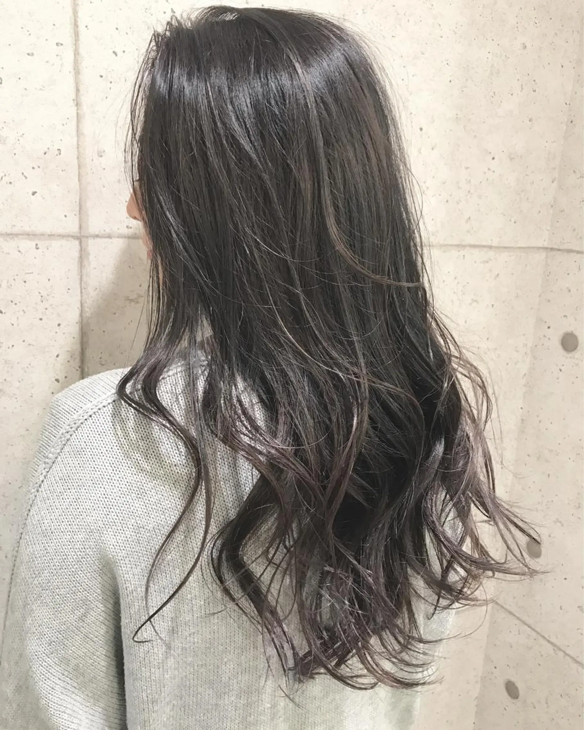 ロング カラー ヘアアレンジ ヘアカラー トリートメント BANK'S hair所属・💐ケラチン 髪質改善寺坂雄飛💐のヘアスタイル