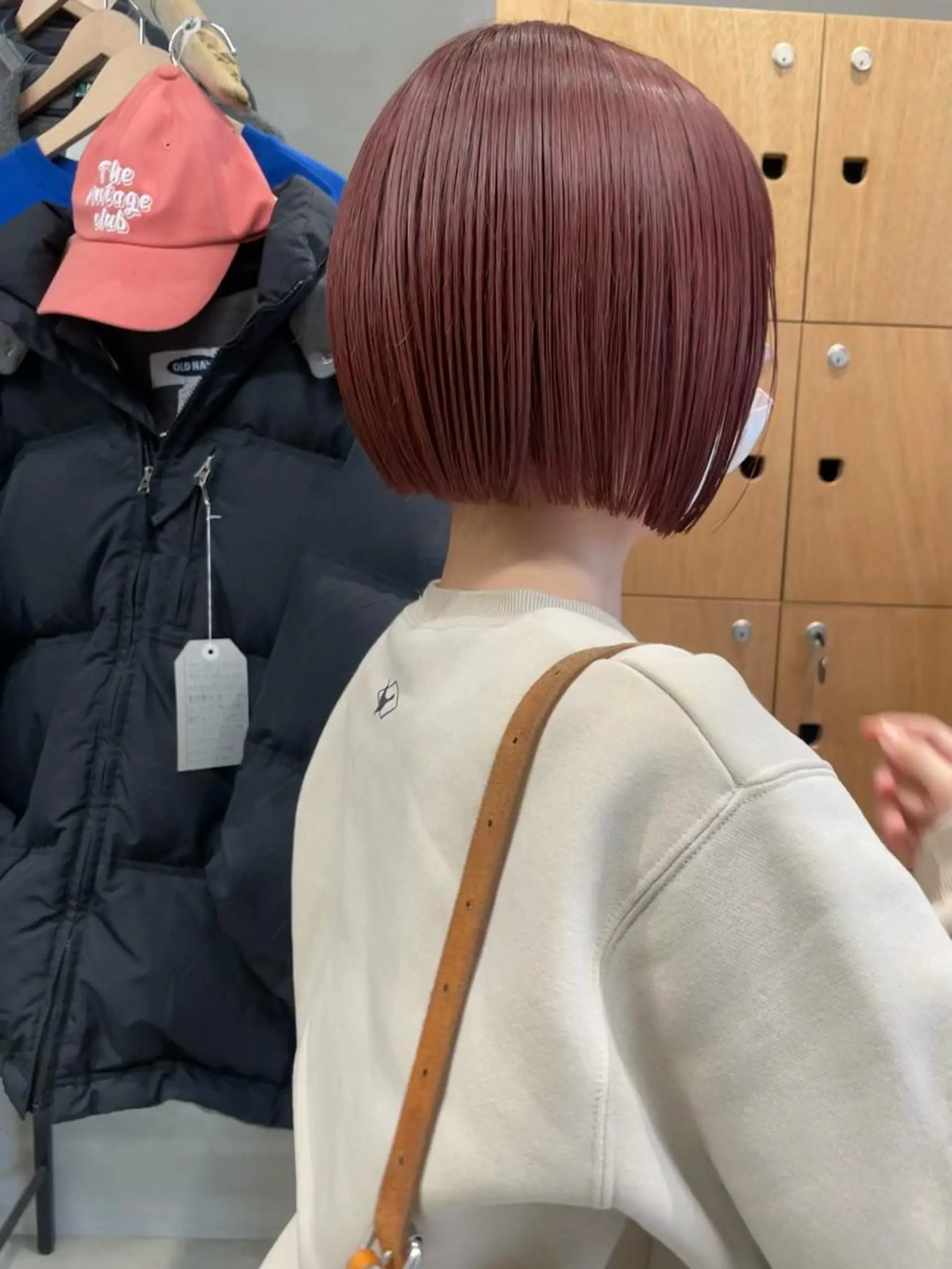 カラー wewe: momoeのヘアスタイル