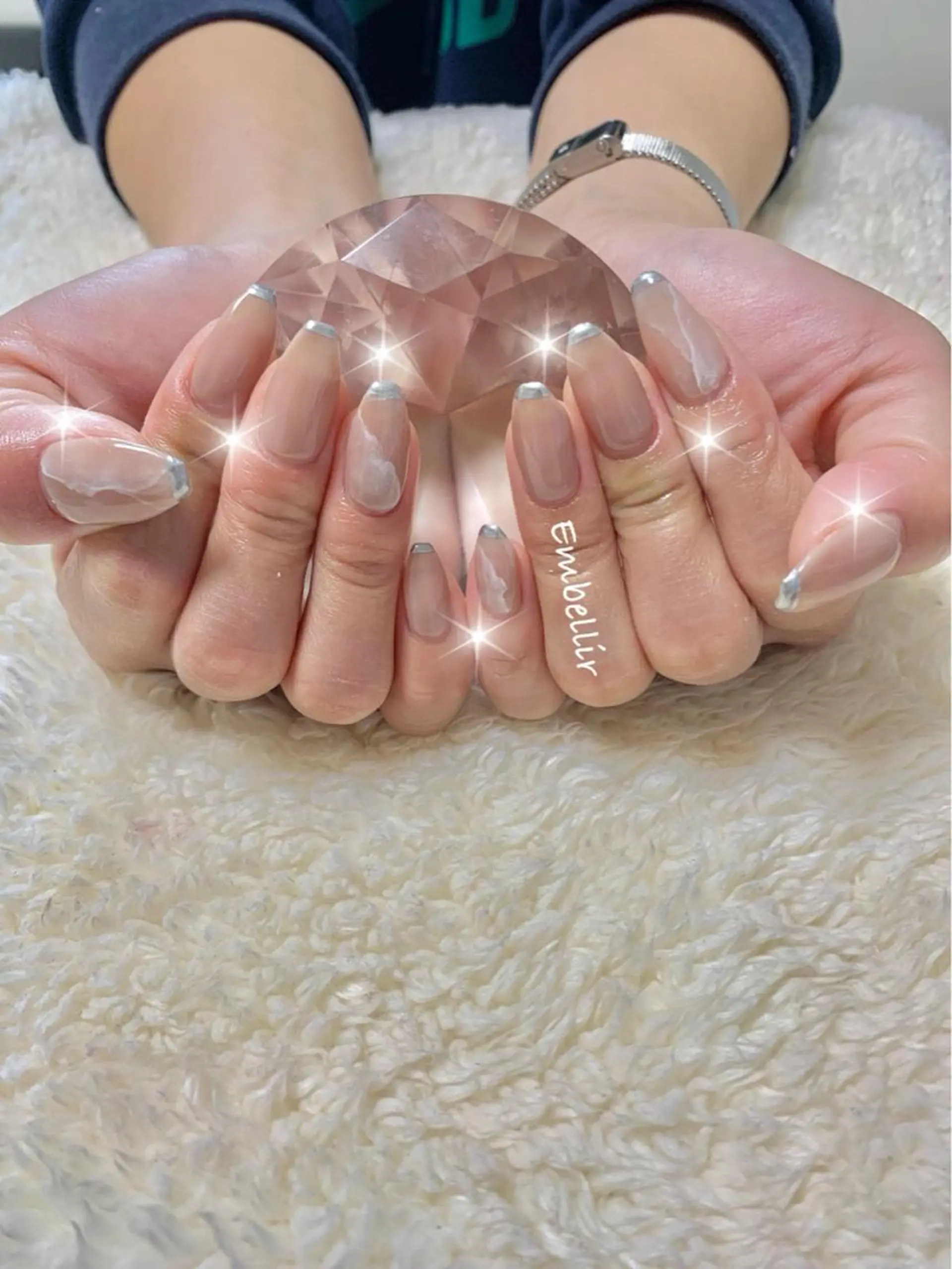 ネイル アートネイル 夏ネイル EMILUCA 北河希のエステ・リラクイメージ