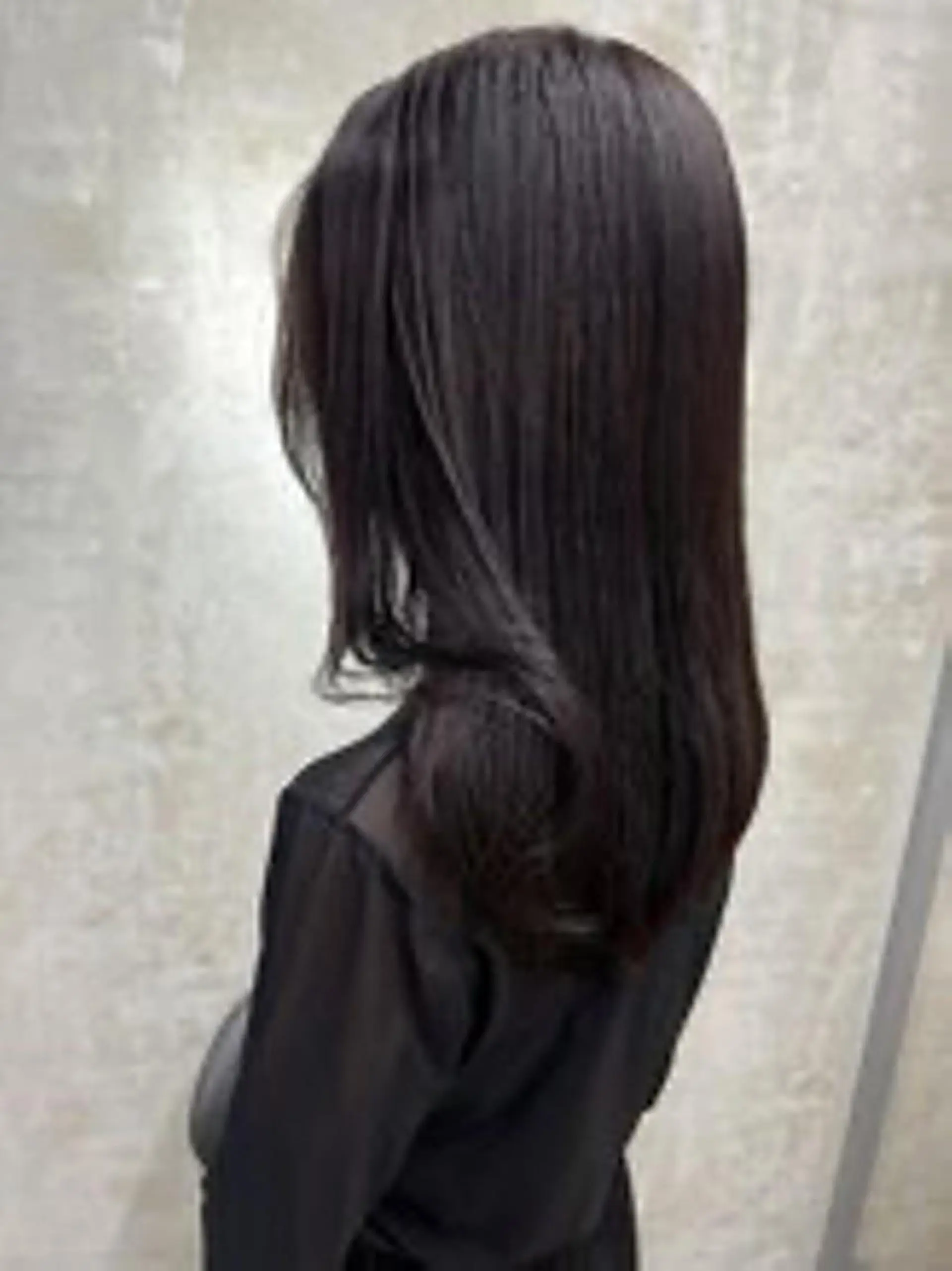 セミロング カット トリートメント blanc hair 西中島MASARUのヘアスタイル