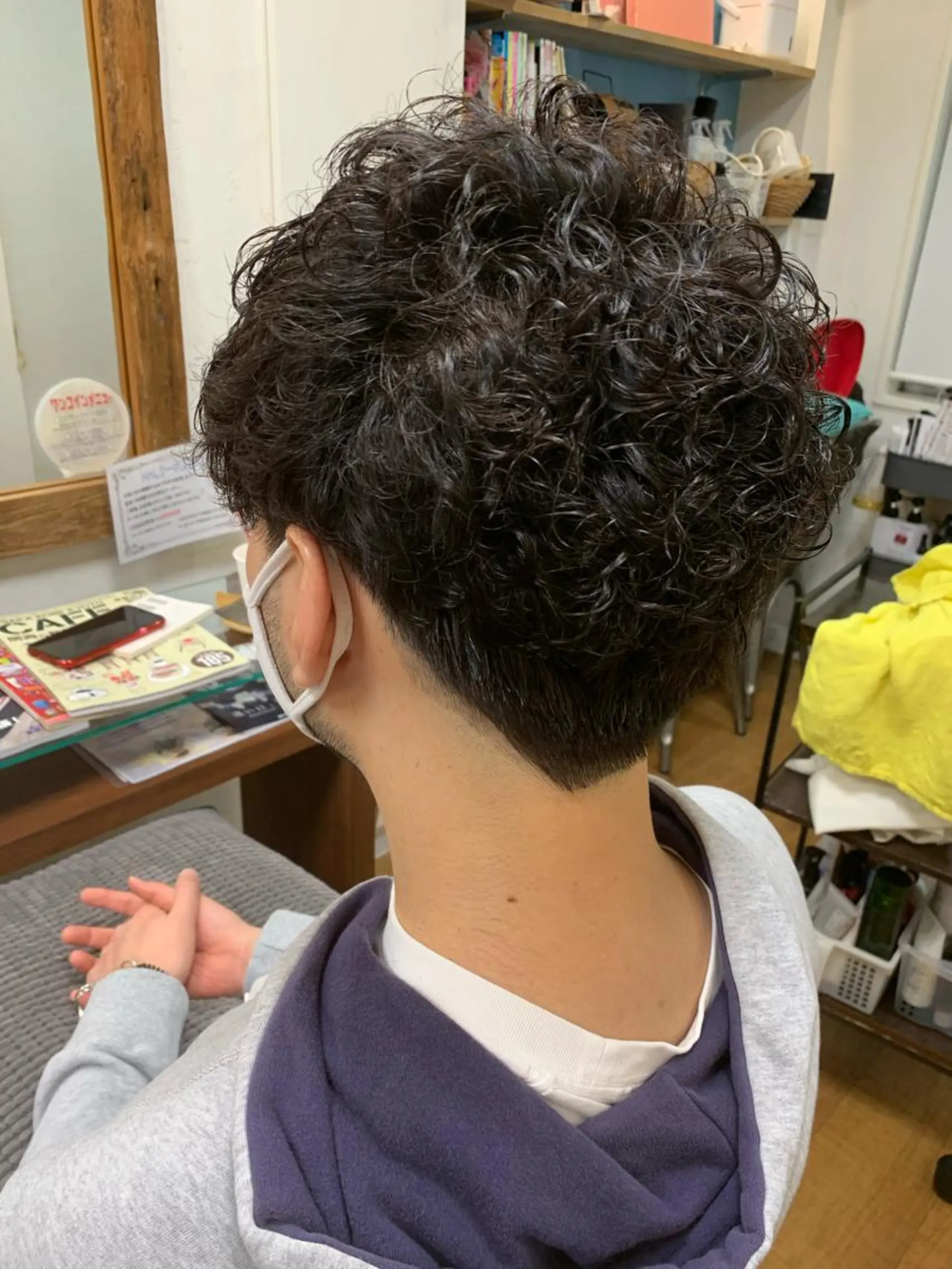 パーマ メンズ march merryのヘアスタイル