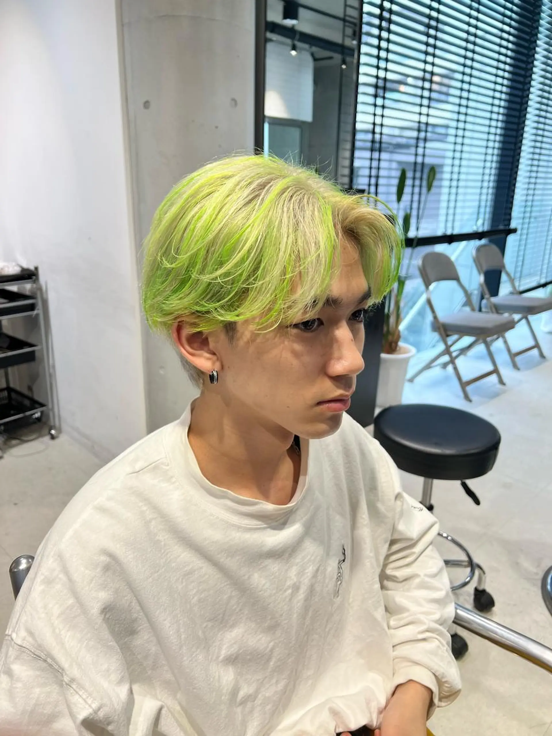 ショート カラー カット ヘアカラー トリートメント レイヤー/透明感 カラー🌿KANTAのヘアスタイル