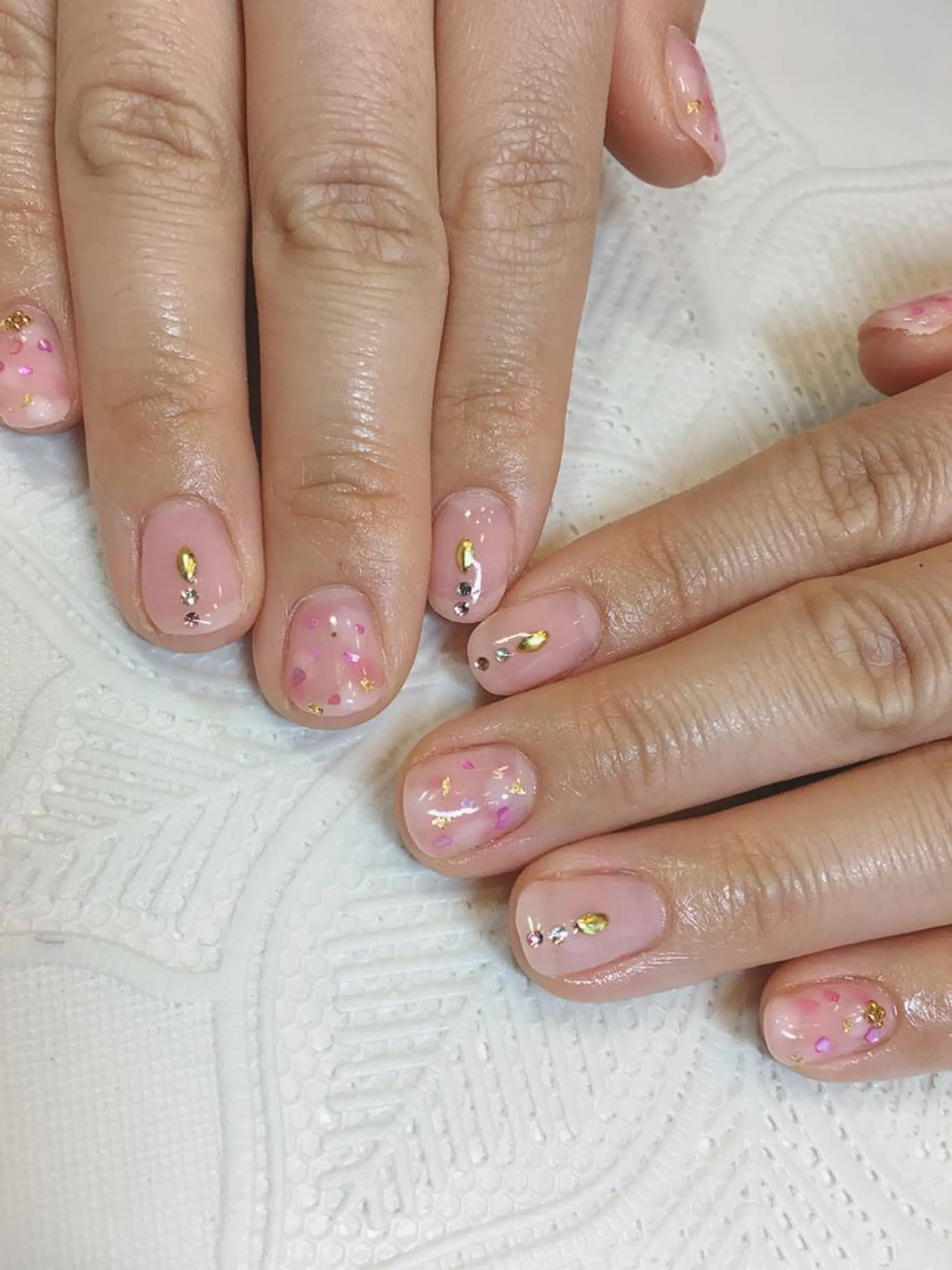 ネイル 春ネイル MISAKO nailのネイルデザイン