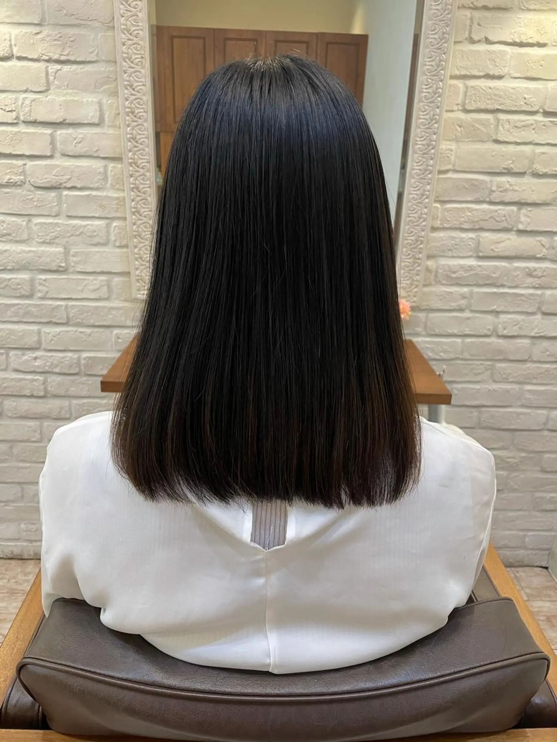 ミディアム SHANTi 飯塚 ヘアセット/髪質改善のヘアスタイル