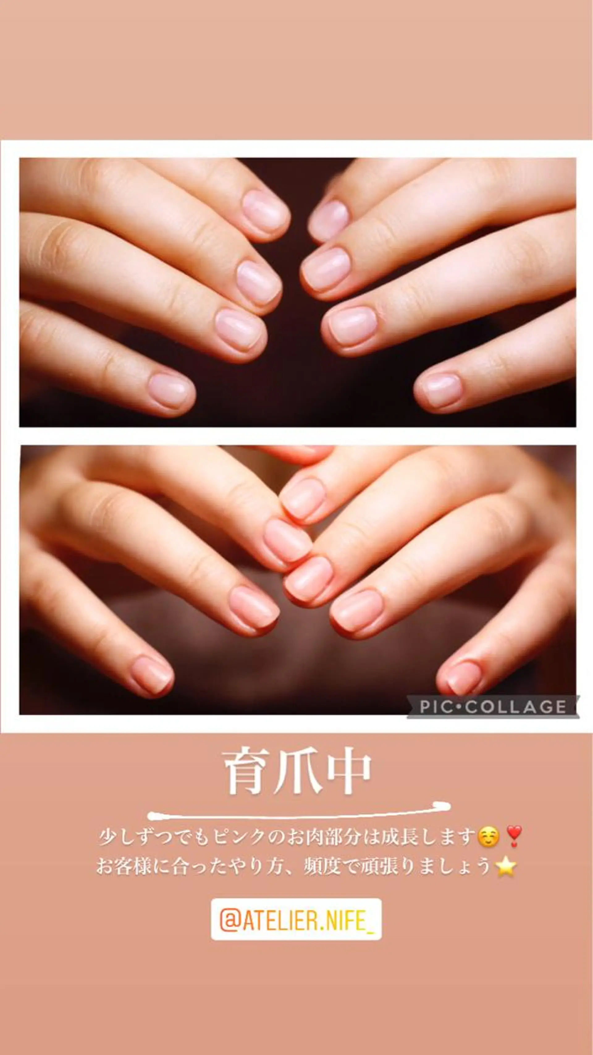 ネイル ハンドネイル atelier nife.のネイルデザイン