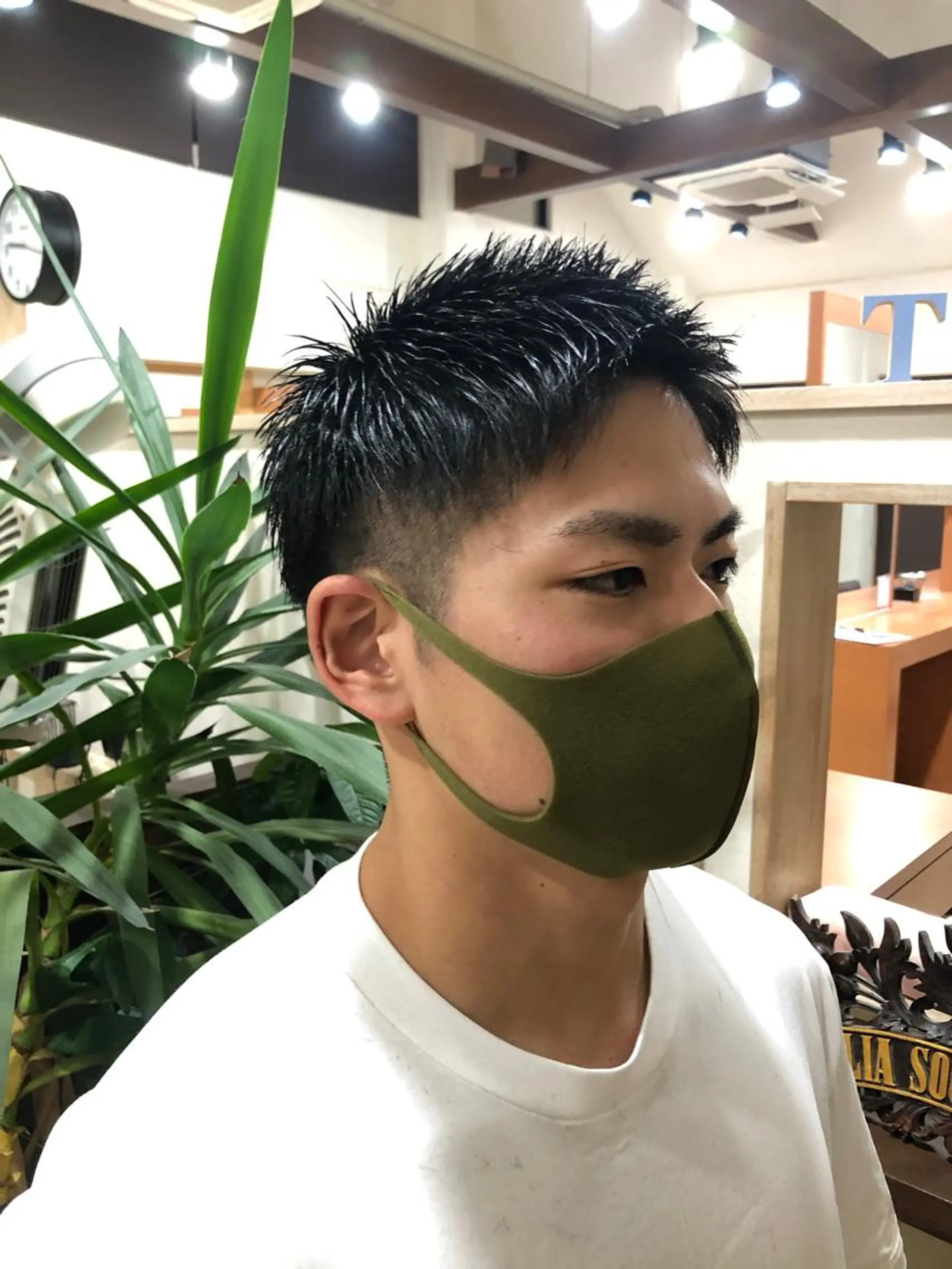 ショート ショートヘア カット 仕上がり満足度 No.1池田篤史のヘアスタイル