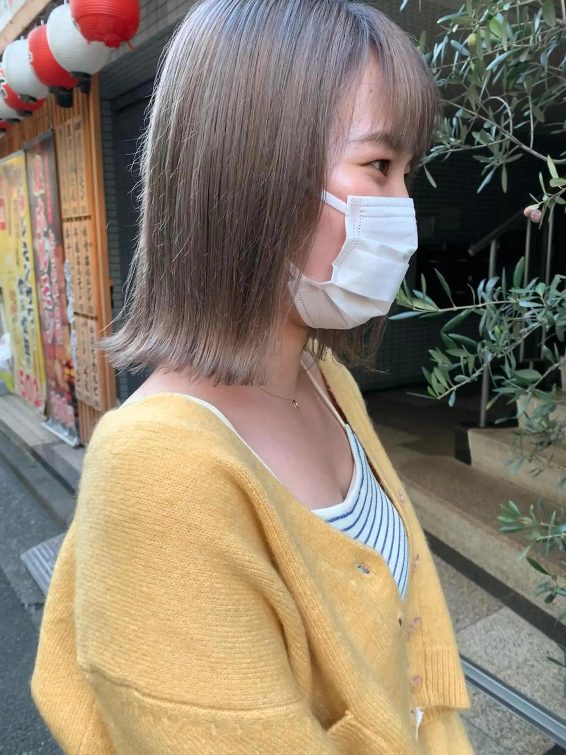 ミディアム 韓国ヘア🇰🇷/ レイヤーカット✂︎のヘアスタイル