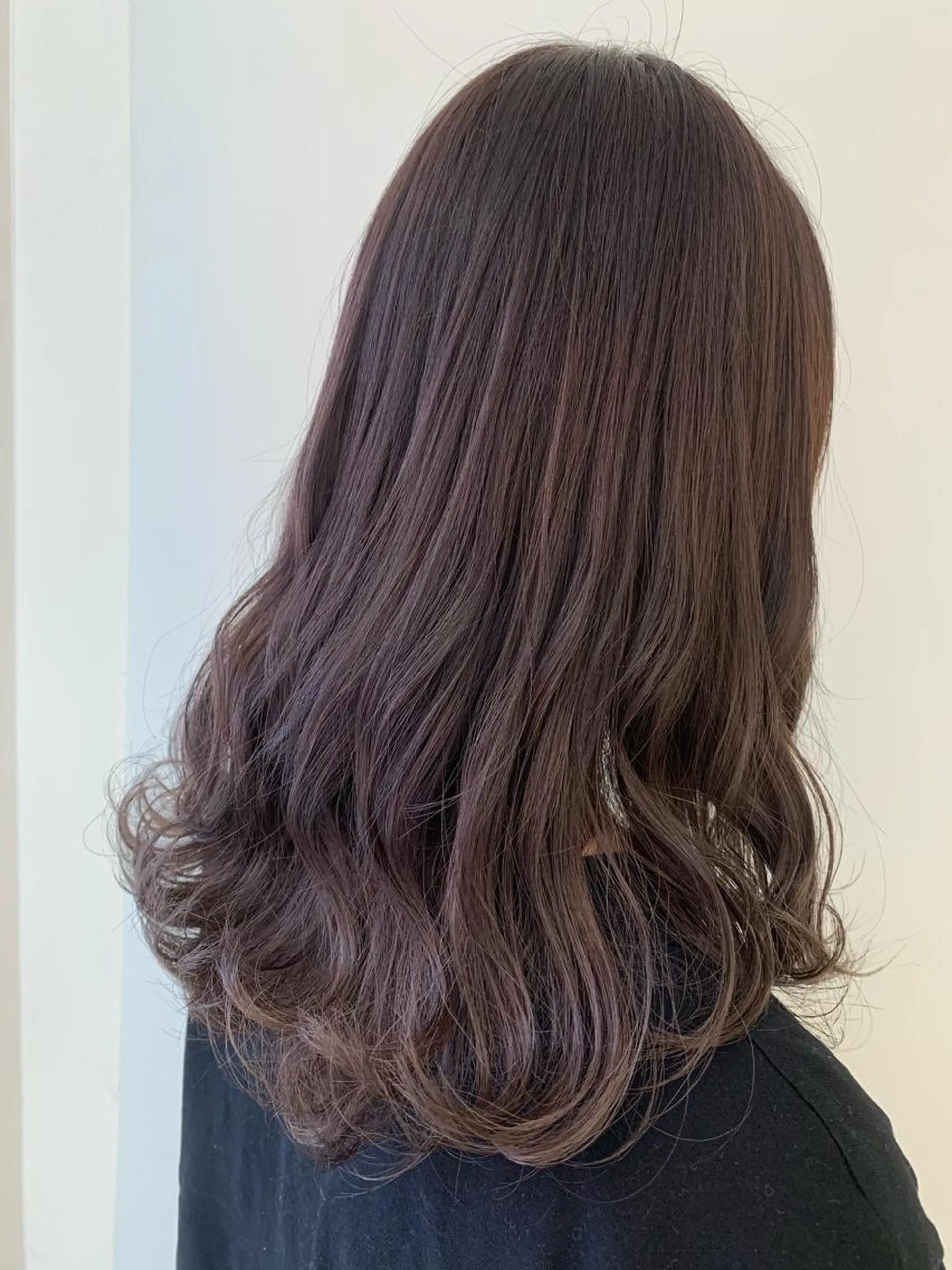 カラー 透明感カラー イルミナカラー 内野 由紀のヘアスタイル