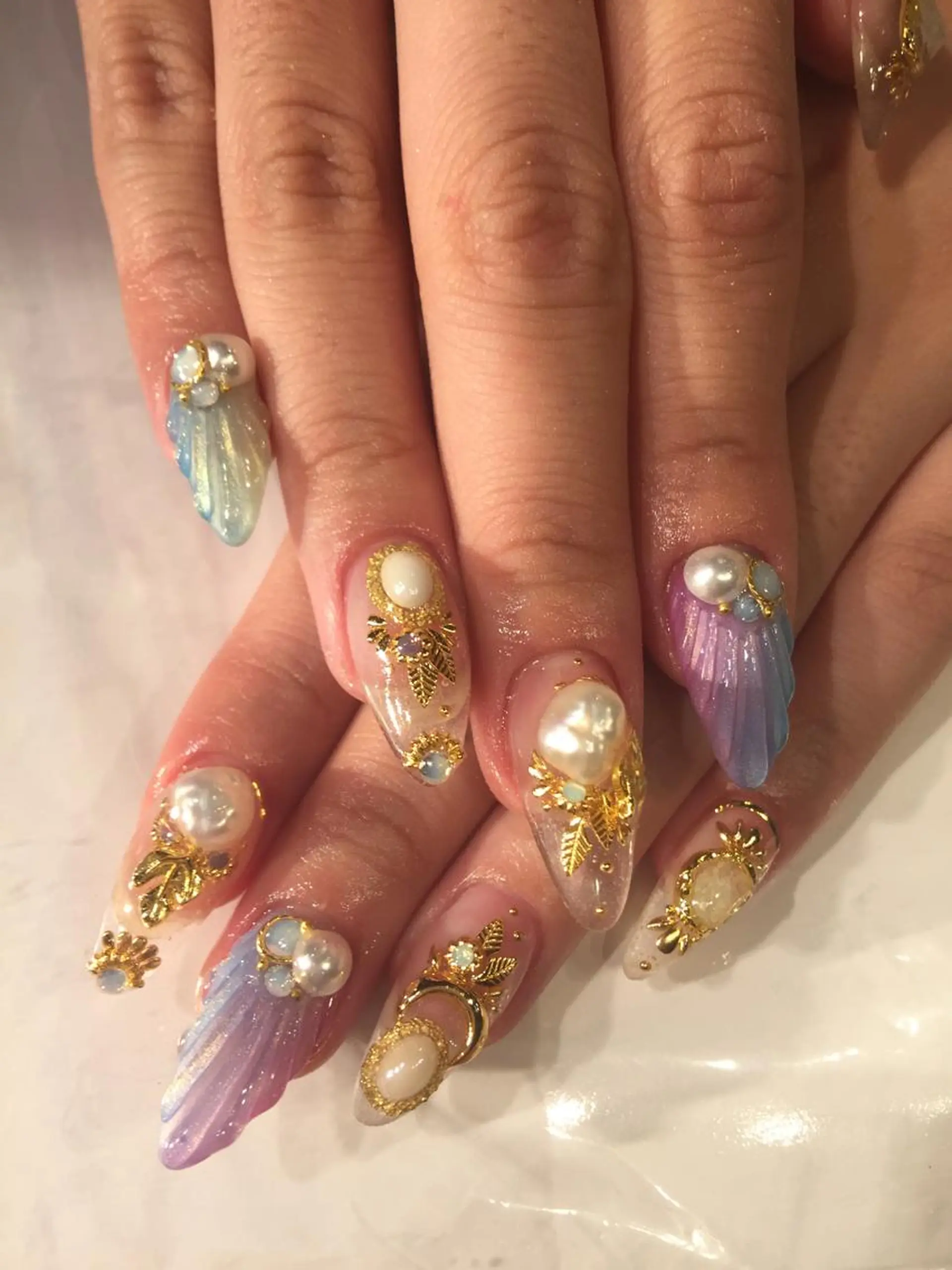 ネイル chatblanc ♡のネイルデザイン