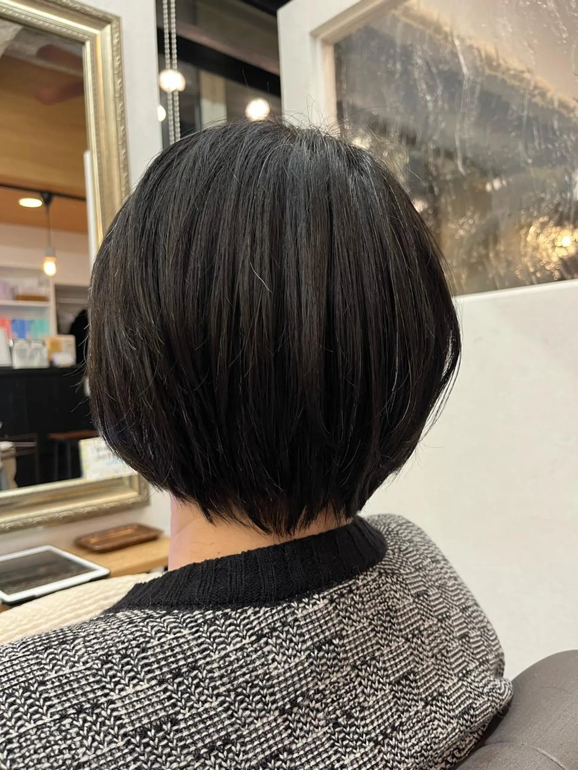 ショート 福本 光のヘアスタイル