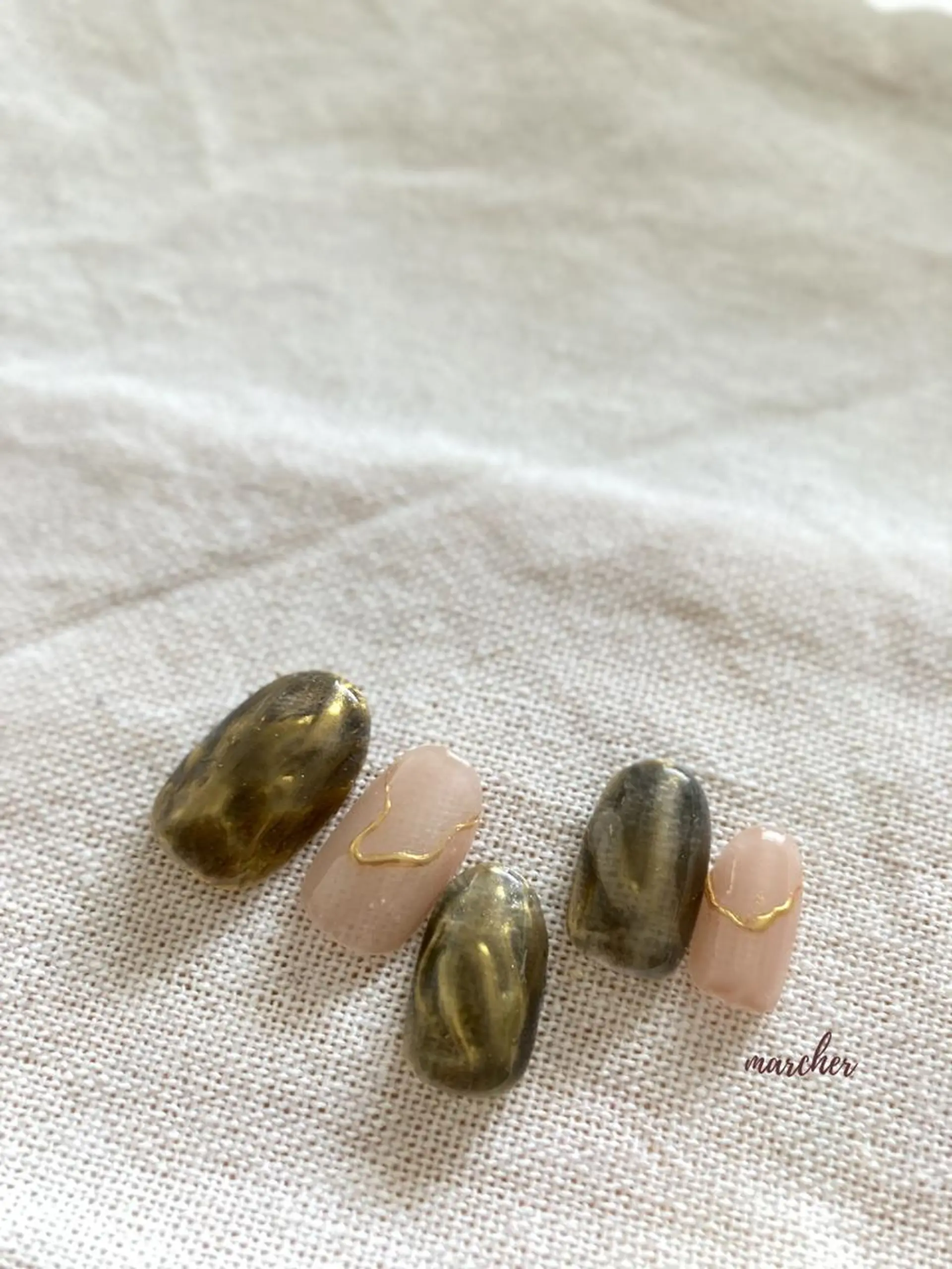 ネイル ハンドネイル Nailbeauty marcherのネイルデザイン