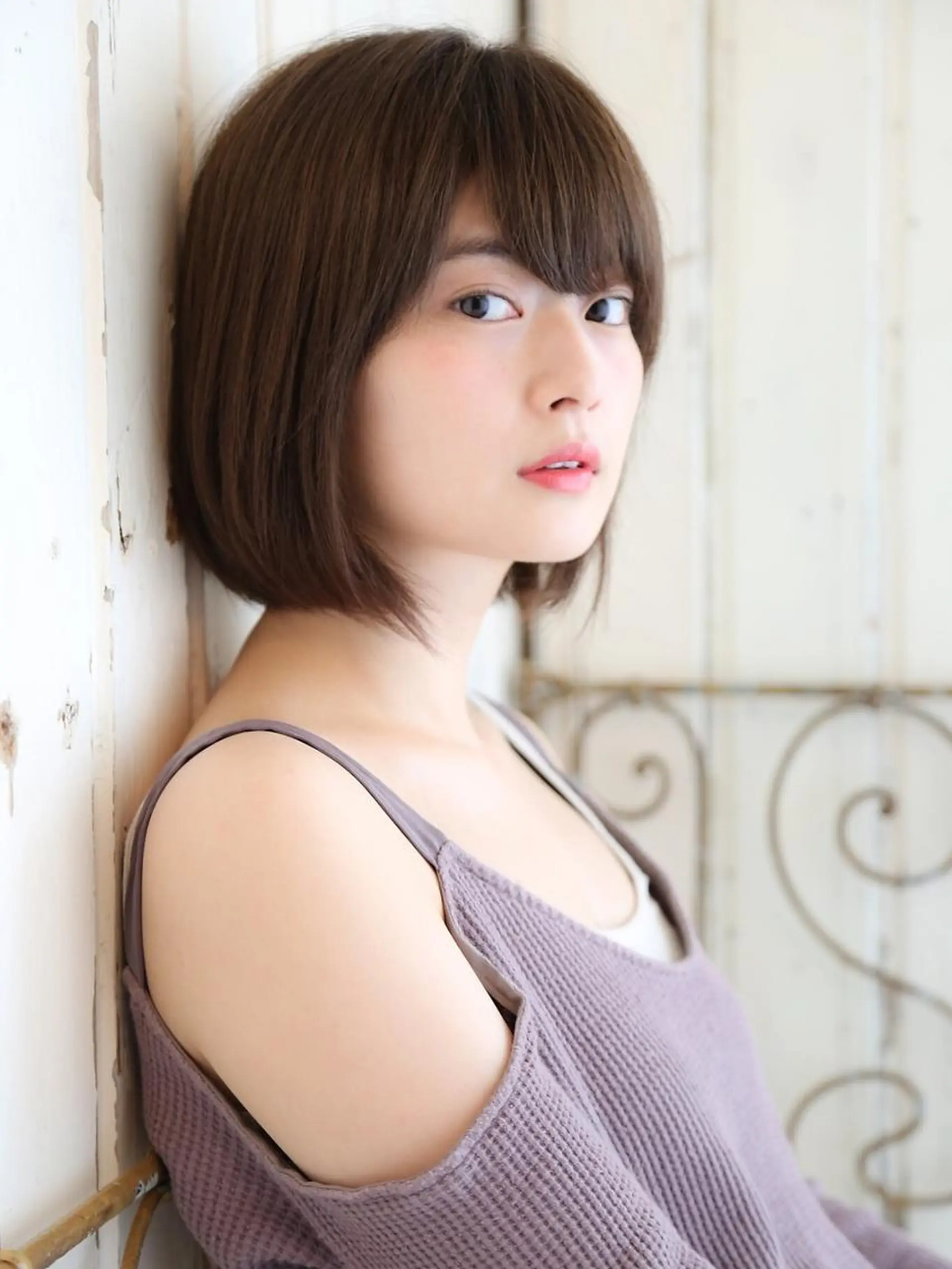 ショート 江原 彩華のヘアスタイル