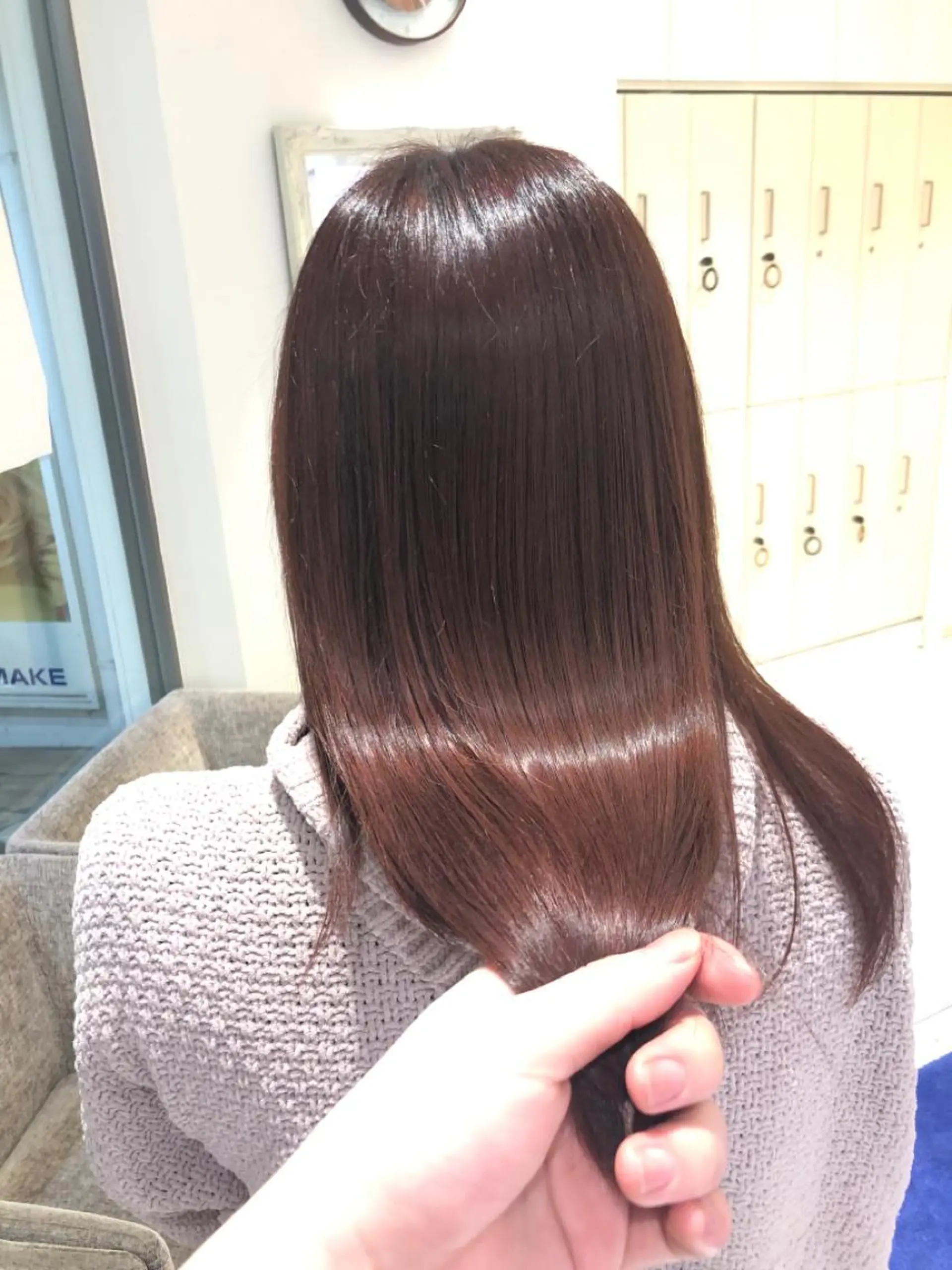 ミディアム ✨パーマ×ハイトーン Futo✨のヘアスタイル