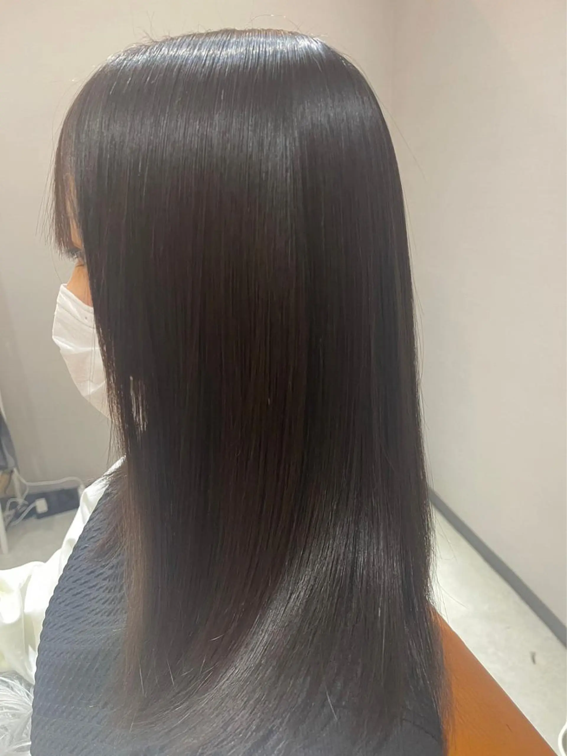ミディアム 稲垣 優奈のヘアスタイル