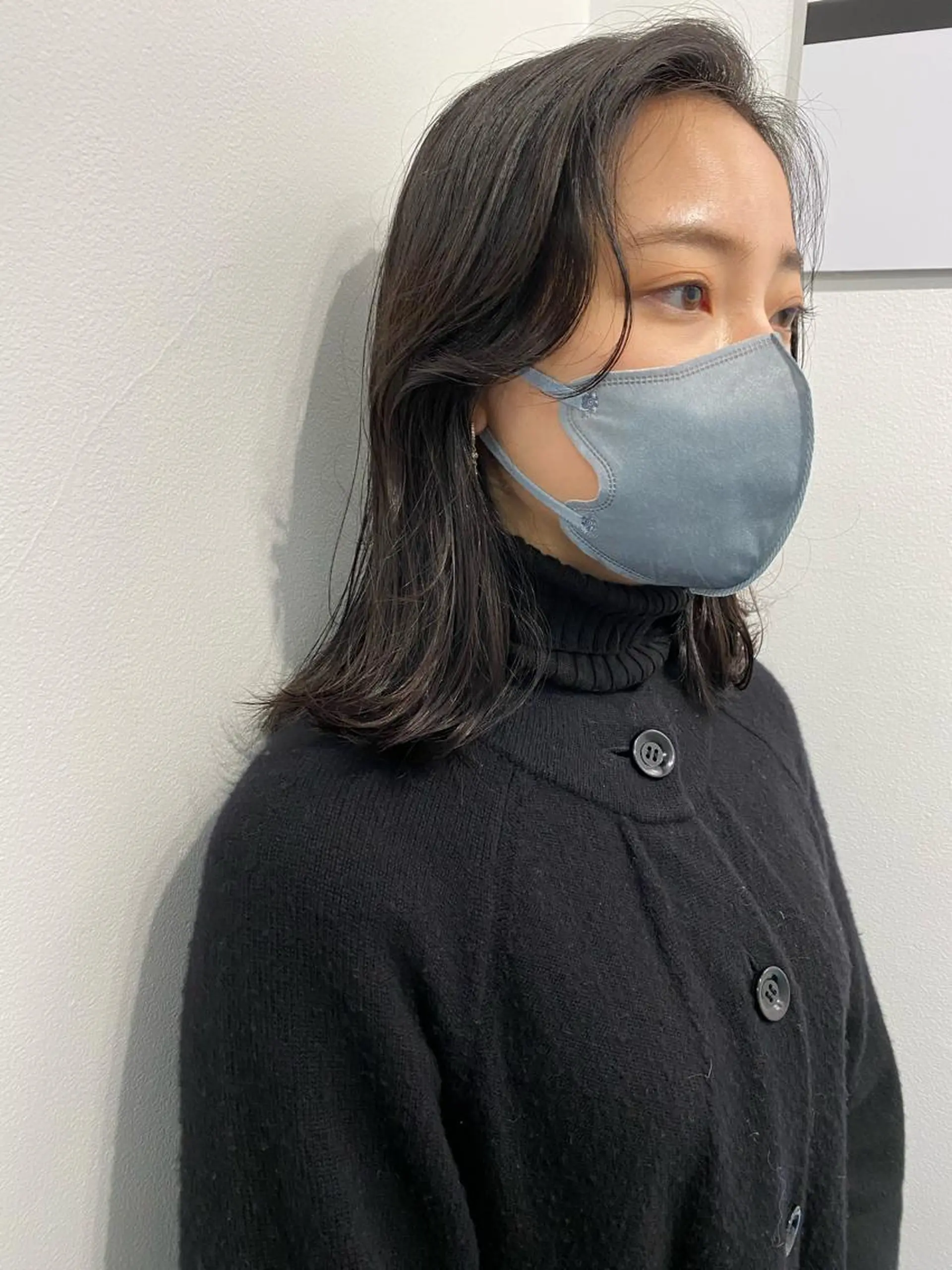 ミディアム パーマ THE DAY所属・AKI HASHIMOTOのヘアスタイル