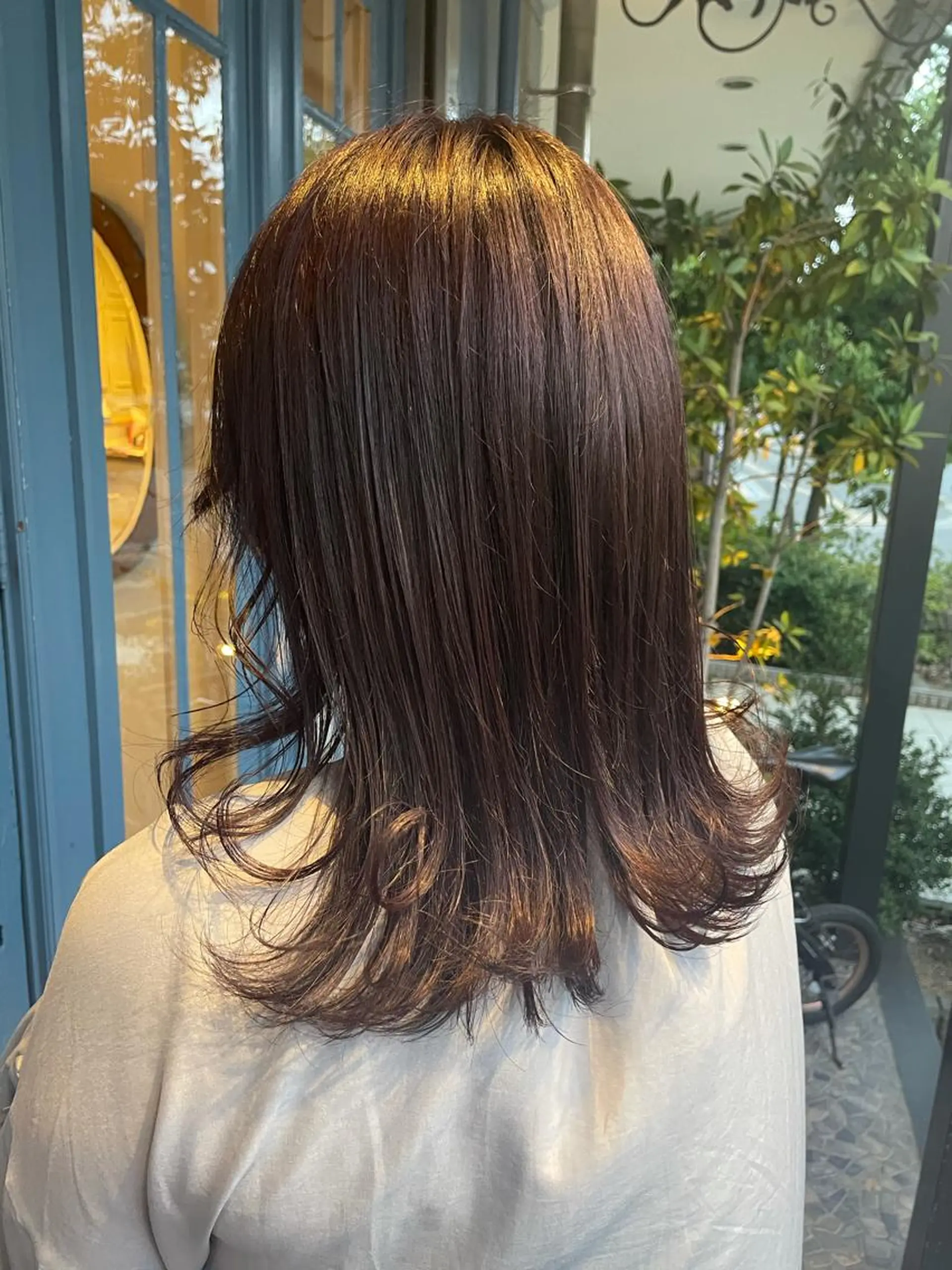 セミロング tasty privategarden所属・齋藤 樹里のヘアスタイル