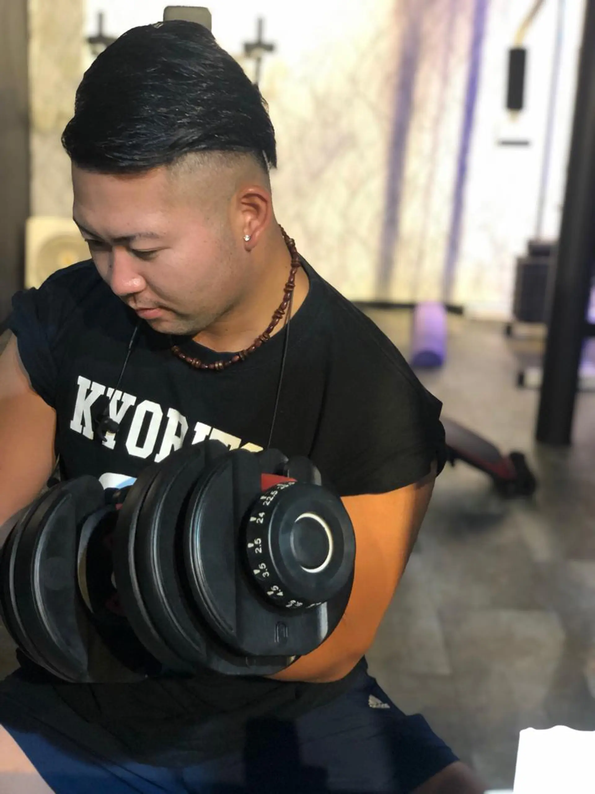 ショート カット 田中 就のヘアスタイル