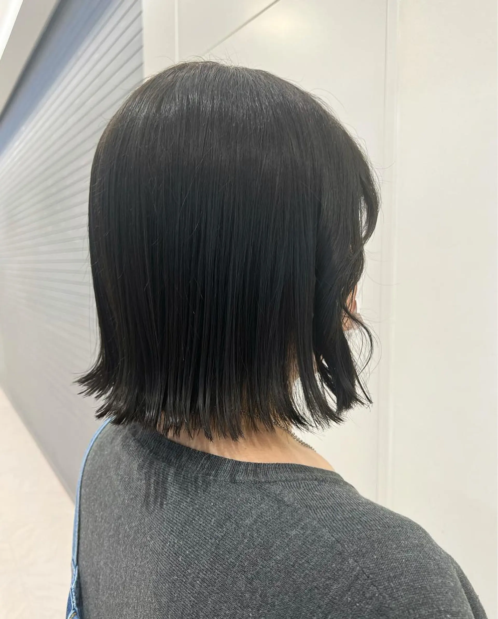 ショート 切りっぱなしボブ ボブ ショートボブ 🔆Seinaのヘアスタイル