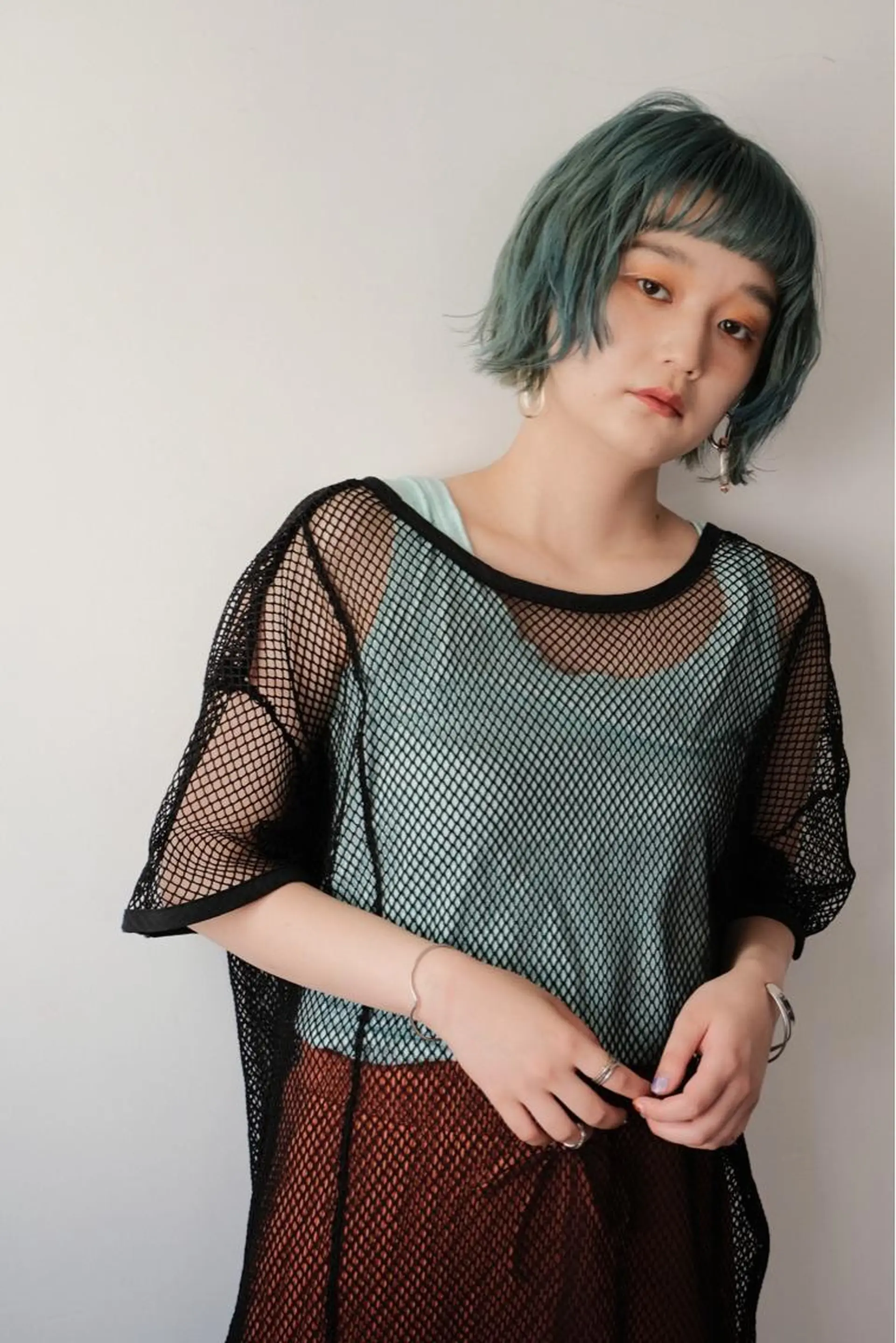 ショート たけだ れなのヘアスタイル