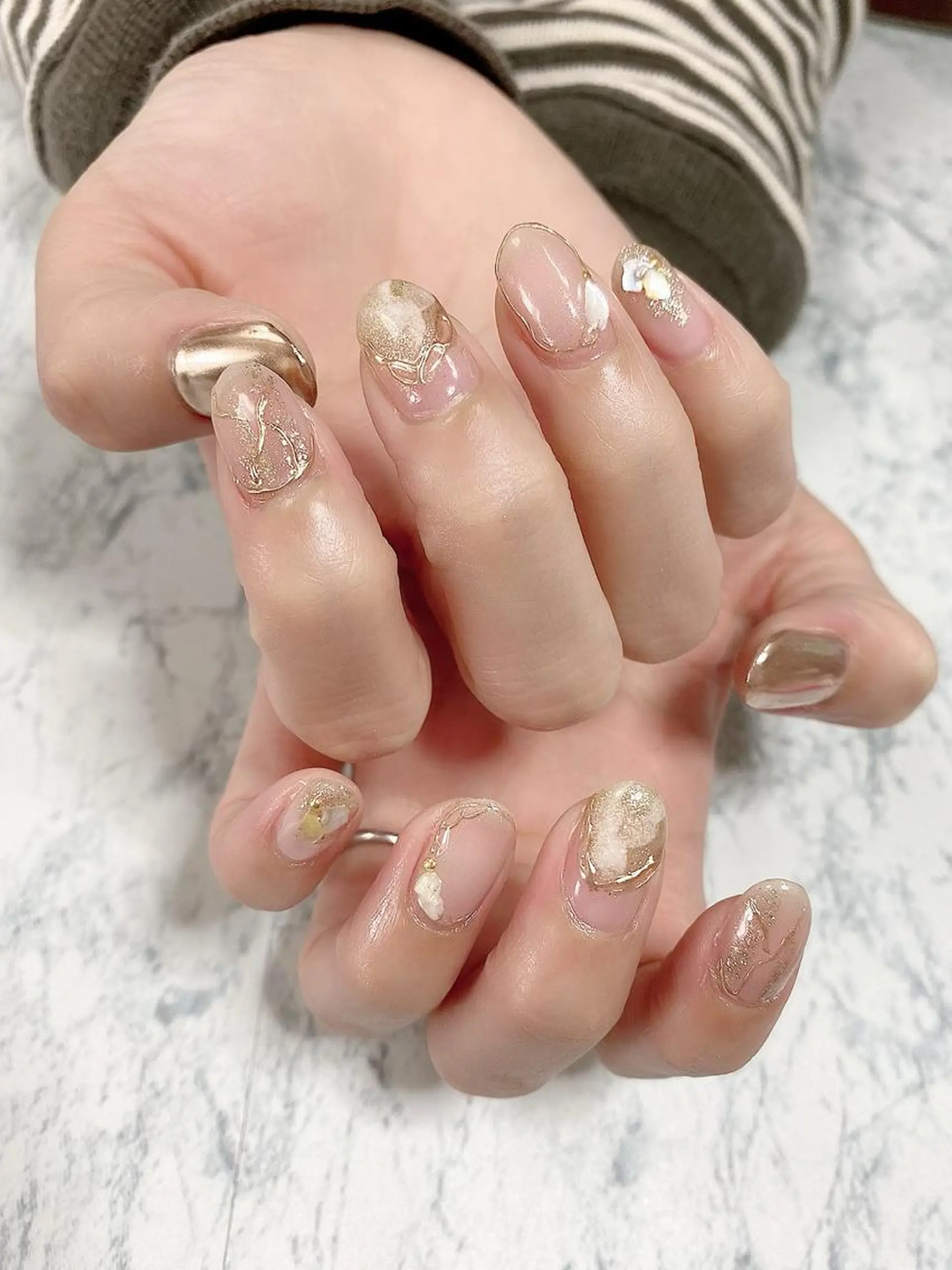 ネイル ハンドネイル フットネイル ejiri harukaのマツエク・マツパデザイン