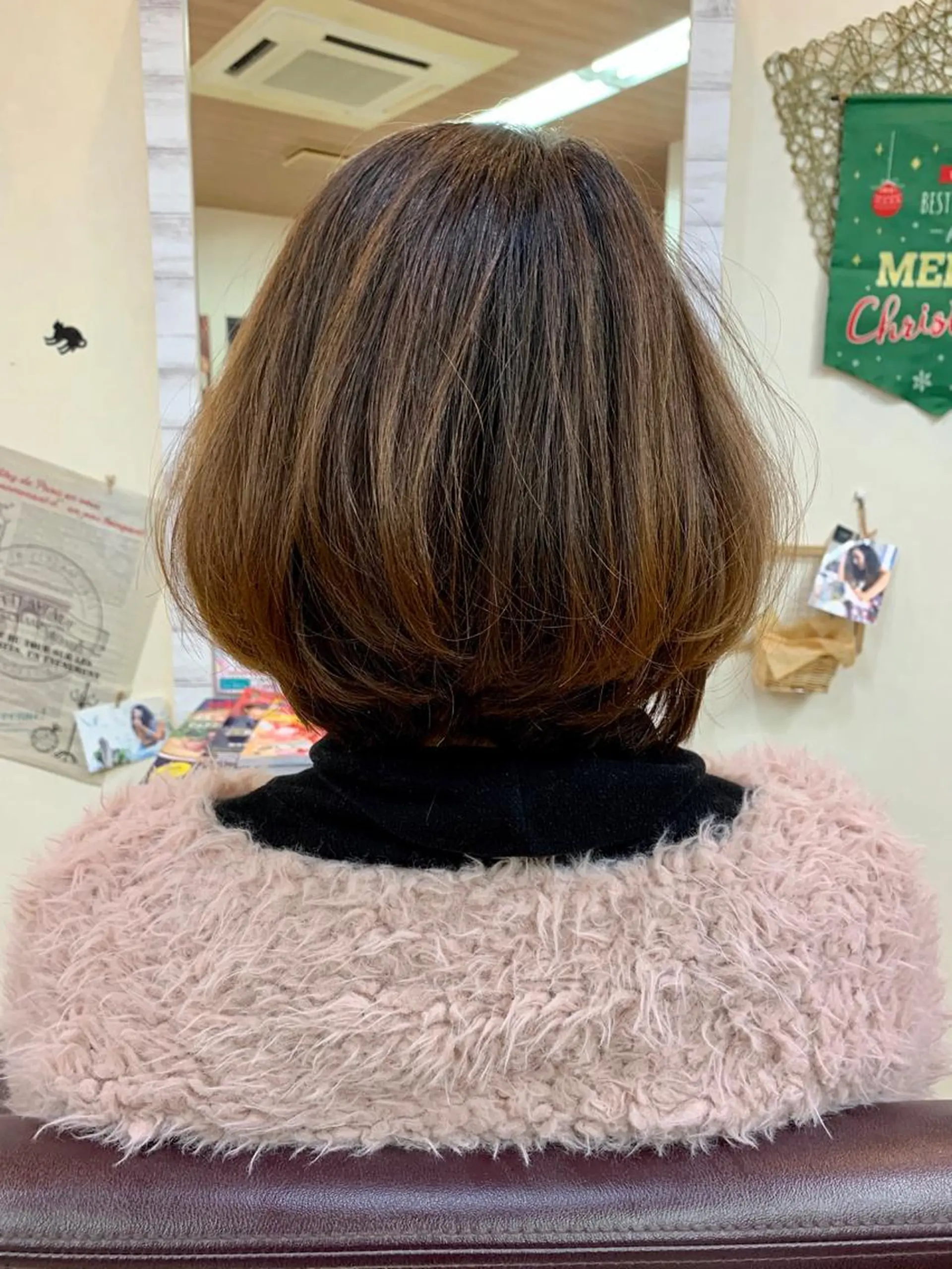 ショート 加藤(旧姓 今竹) 遥花のヘアスタイル