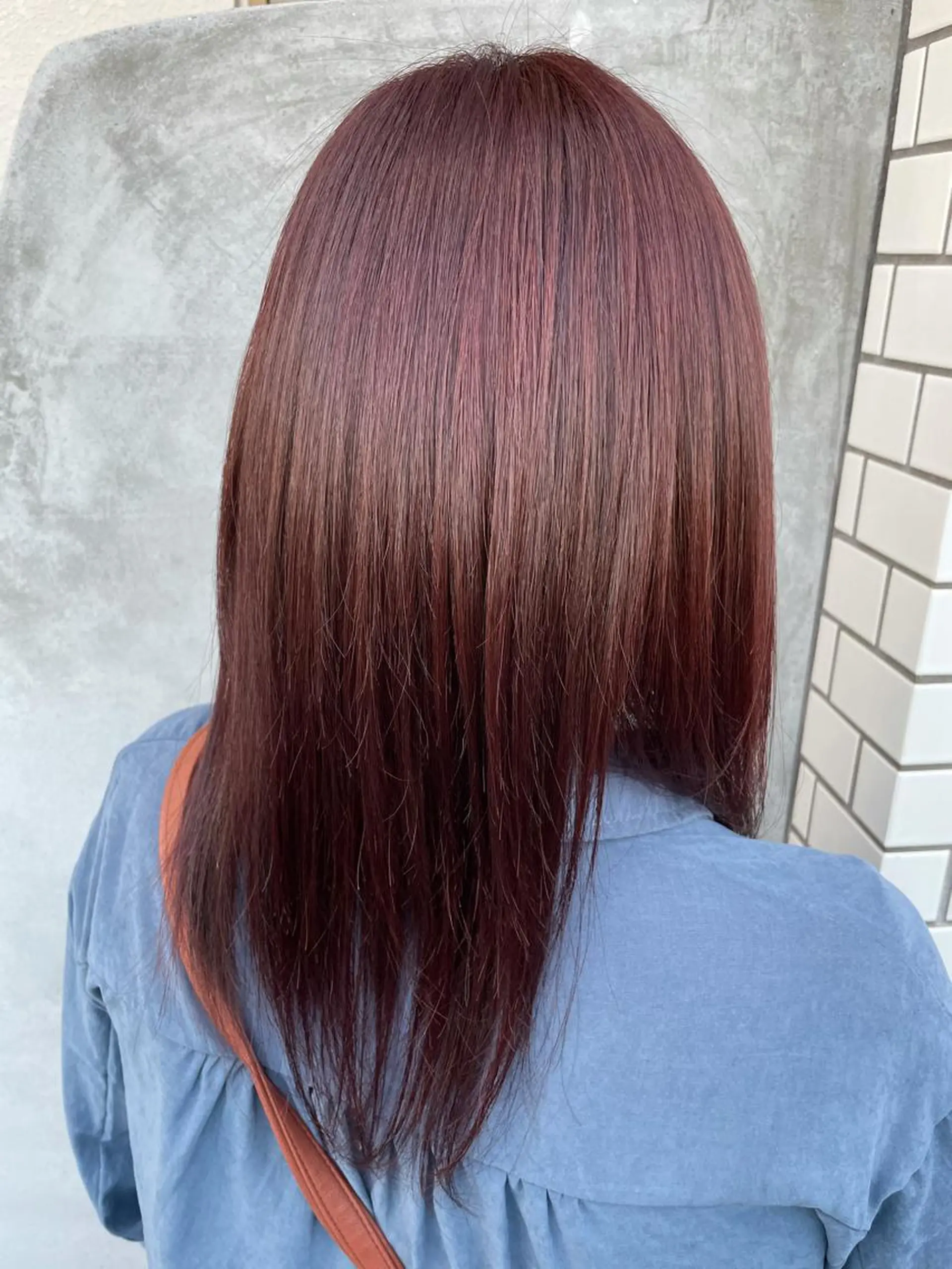 カラー ピンクカラー ReRe佐賀駅前所属・大坪 彩香のマツエク・マツパデザイン