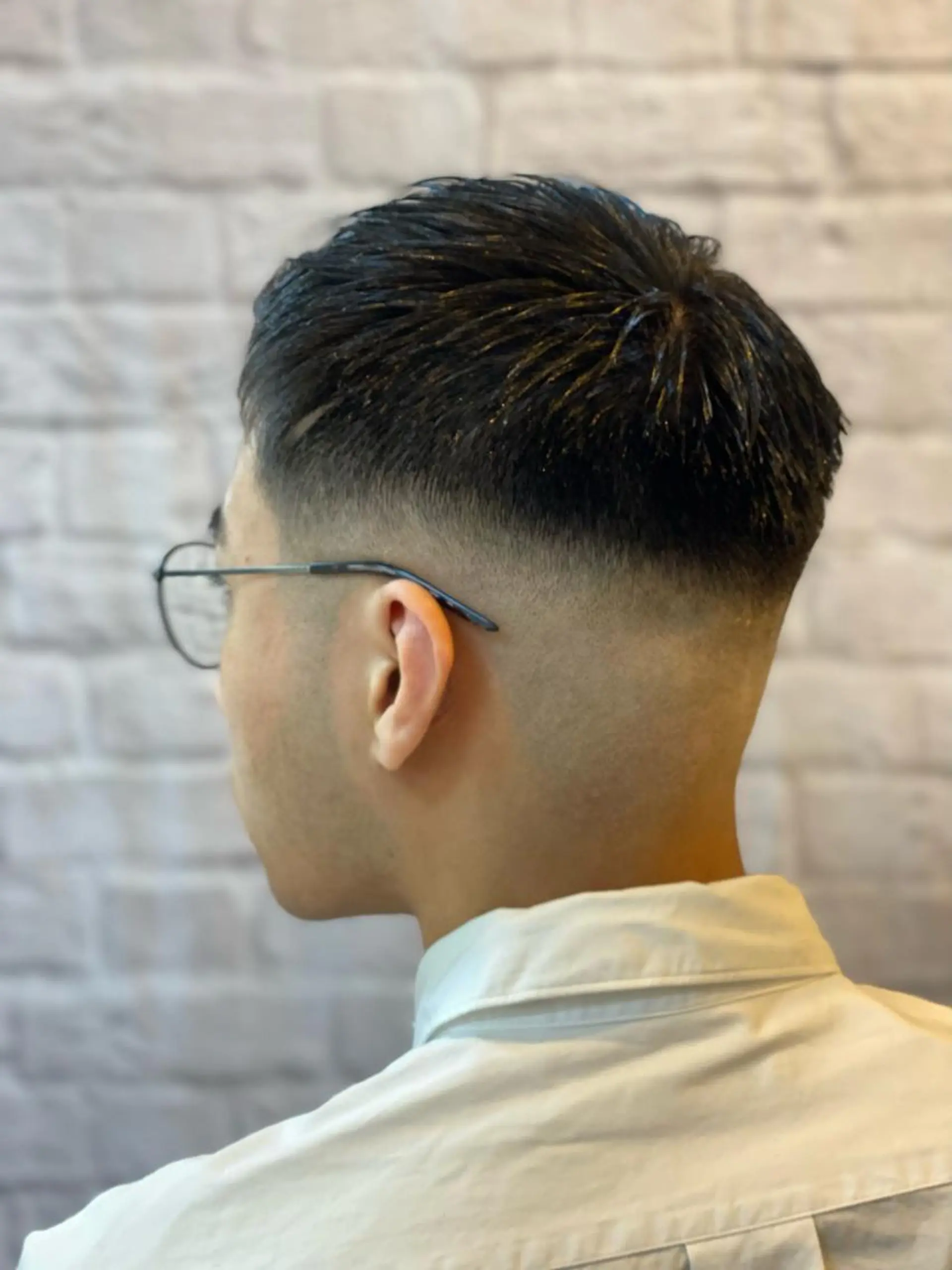 ショート メンズ カット 【メンズカット】 黒田美穂のヘアスタイル