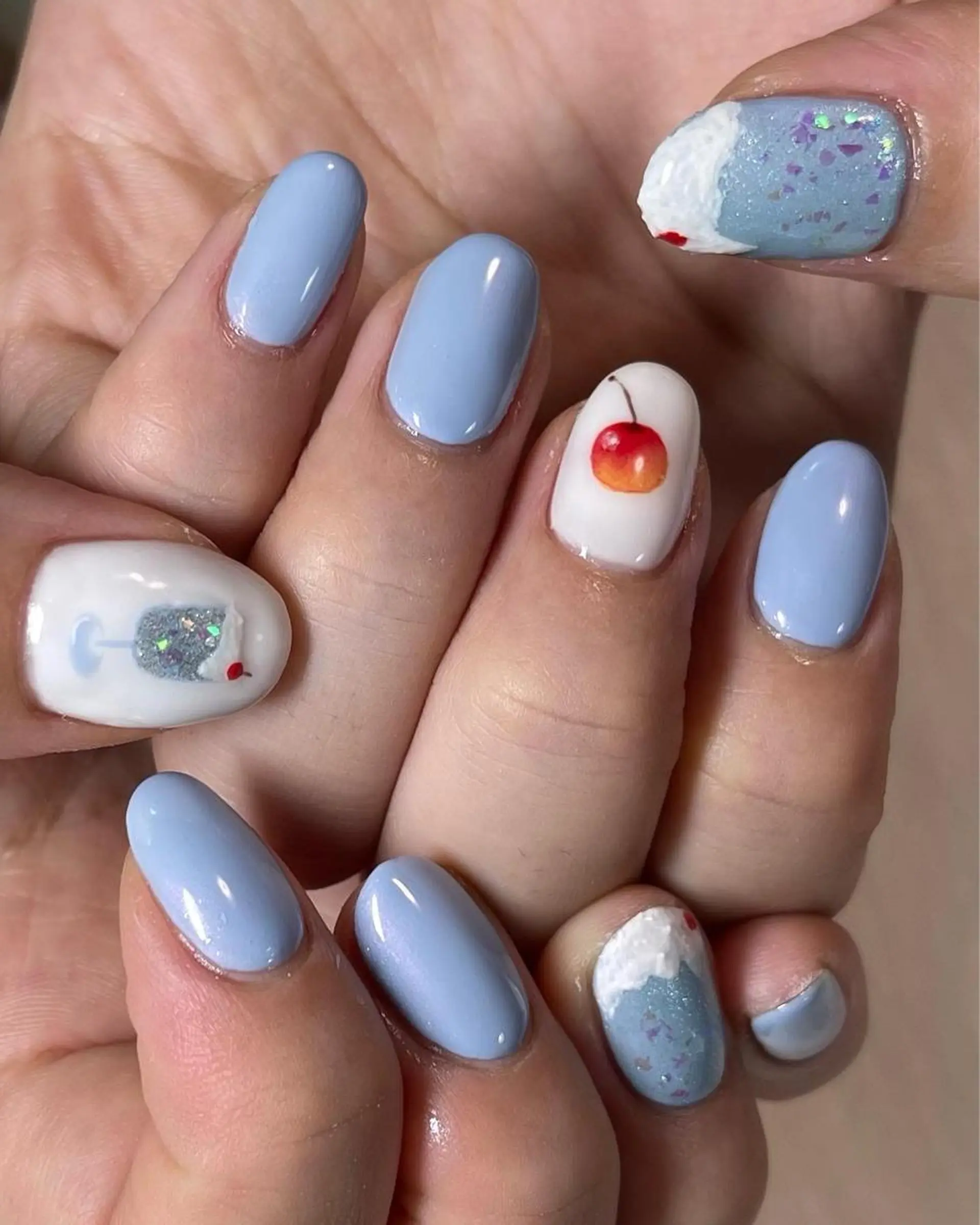 ネイル 松山 美由紀のネイルデザイン