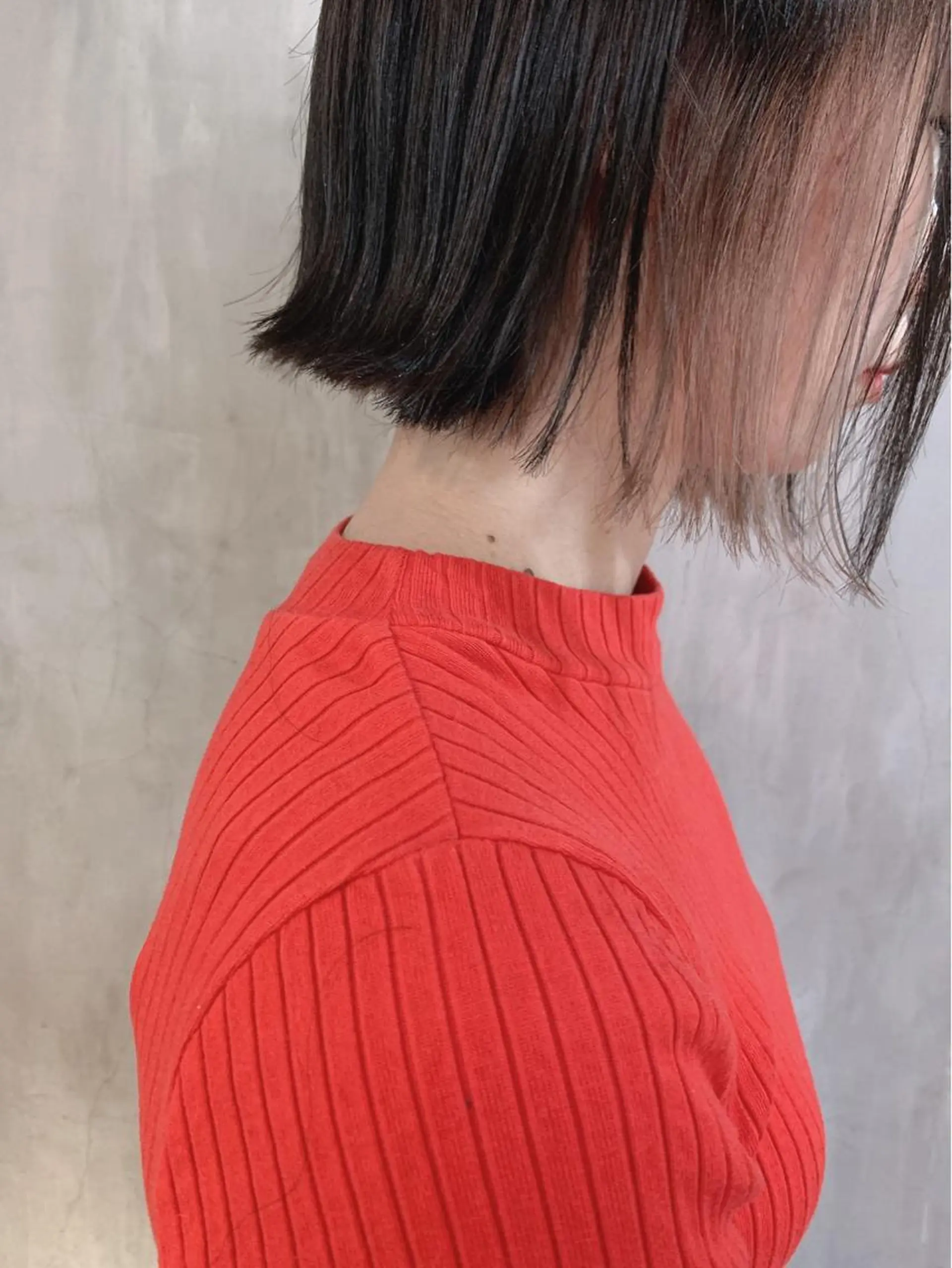 ショート カラー SAKURA 原宿所属・なかの たくみのヘアスタイル