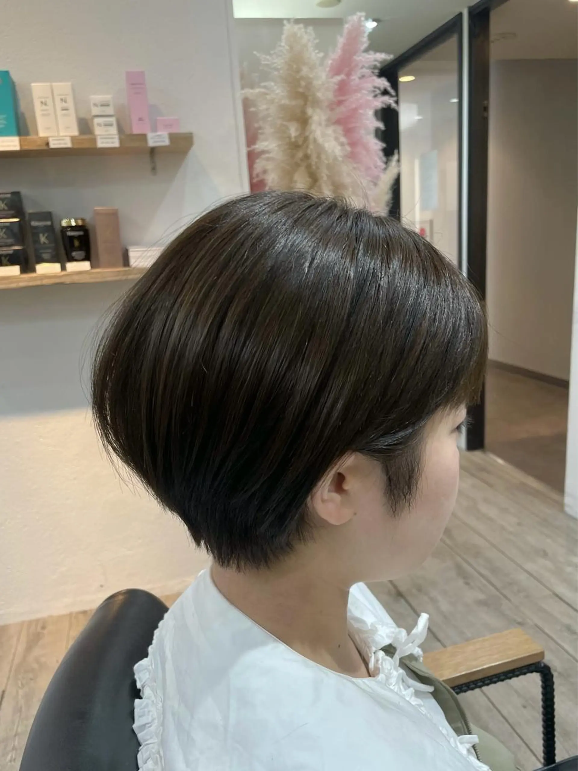 ショート カラー Selene 難波店　HIROKIのヘアスタイル