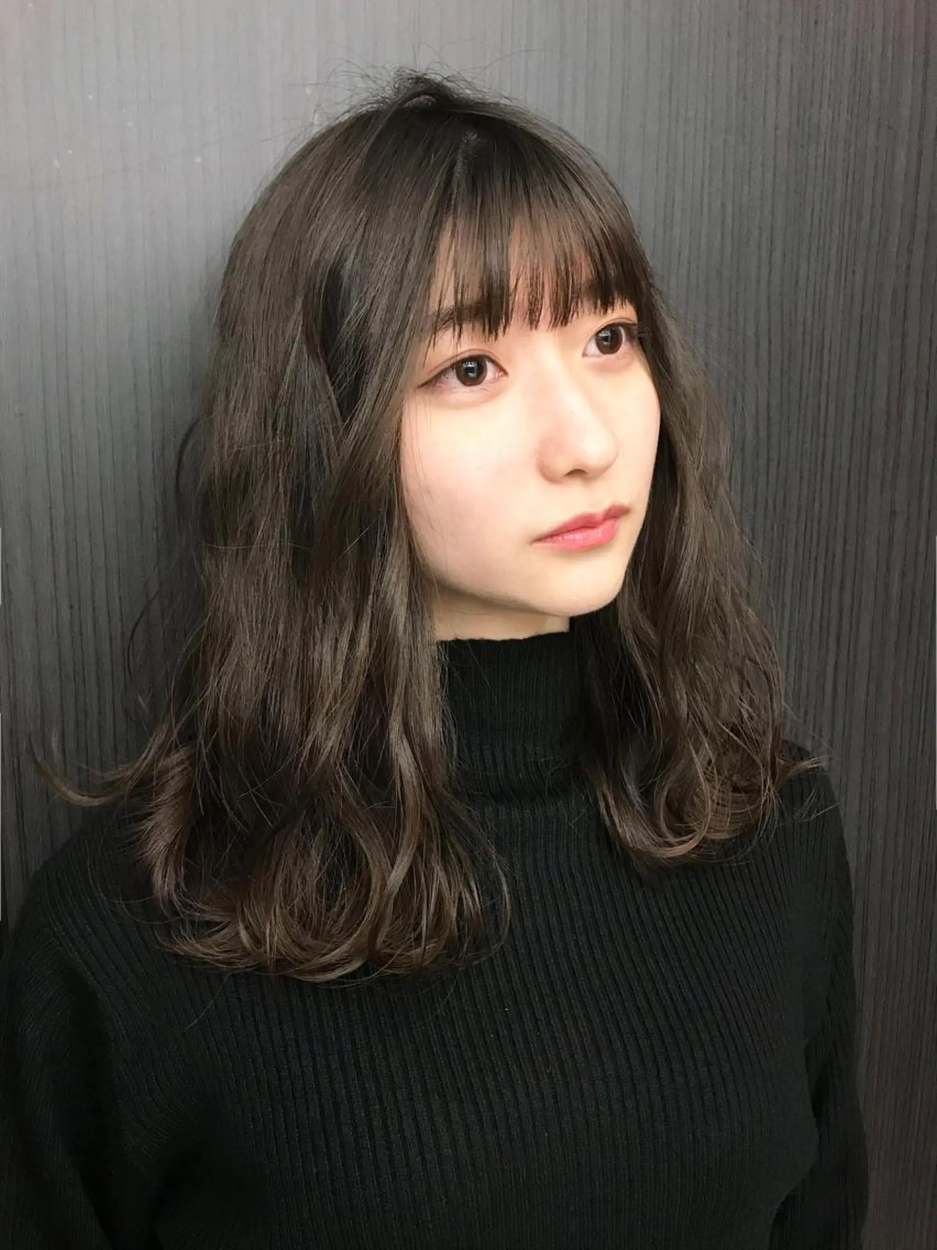 ミディアム カラー Utata  literie所属・🌷小野田 睦🌷のヘアスタイル