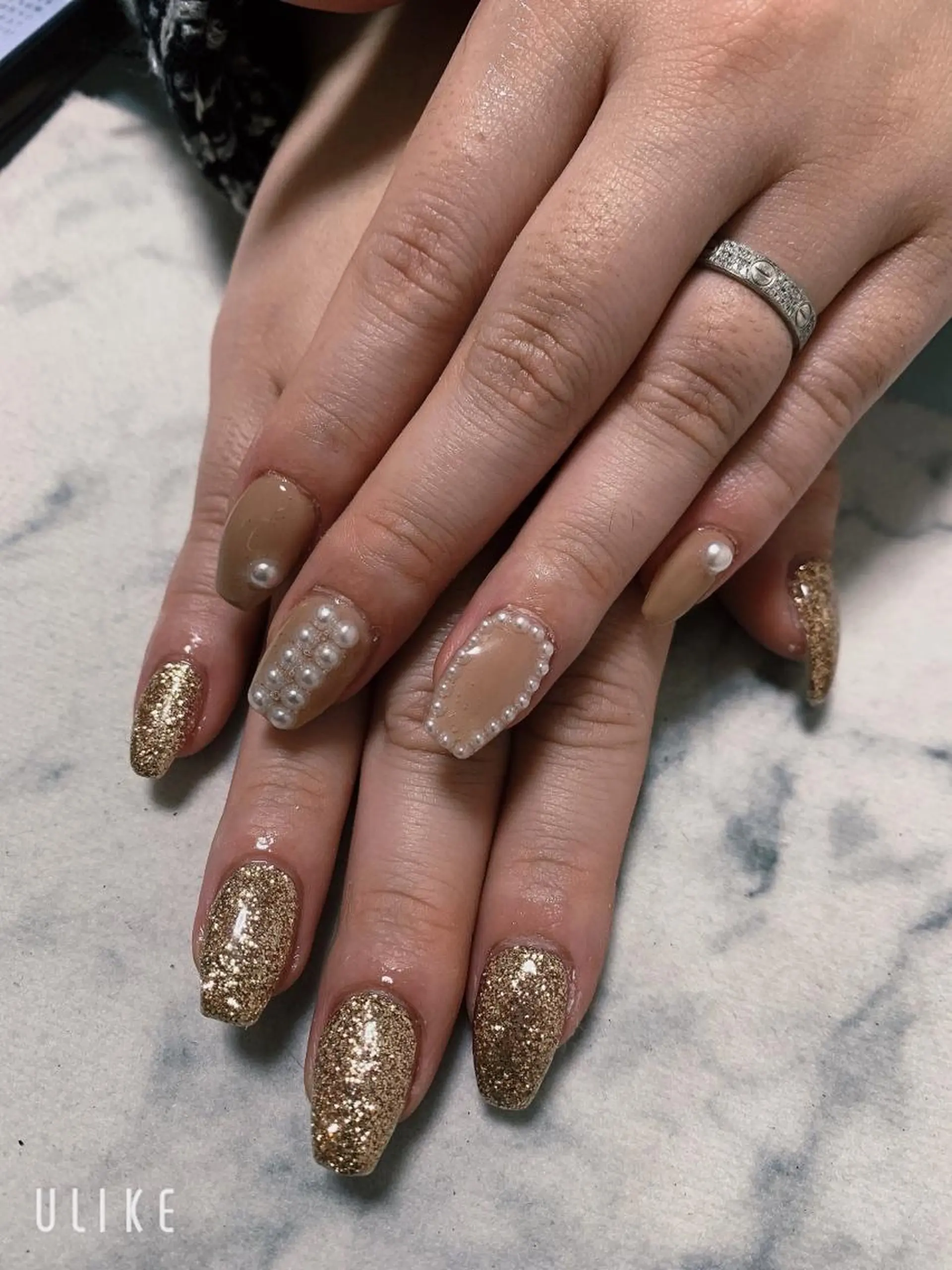 ネイル 🌙🫧CHARME (RUKA)🦋🫧のネイルデザイン